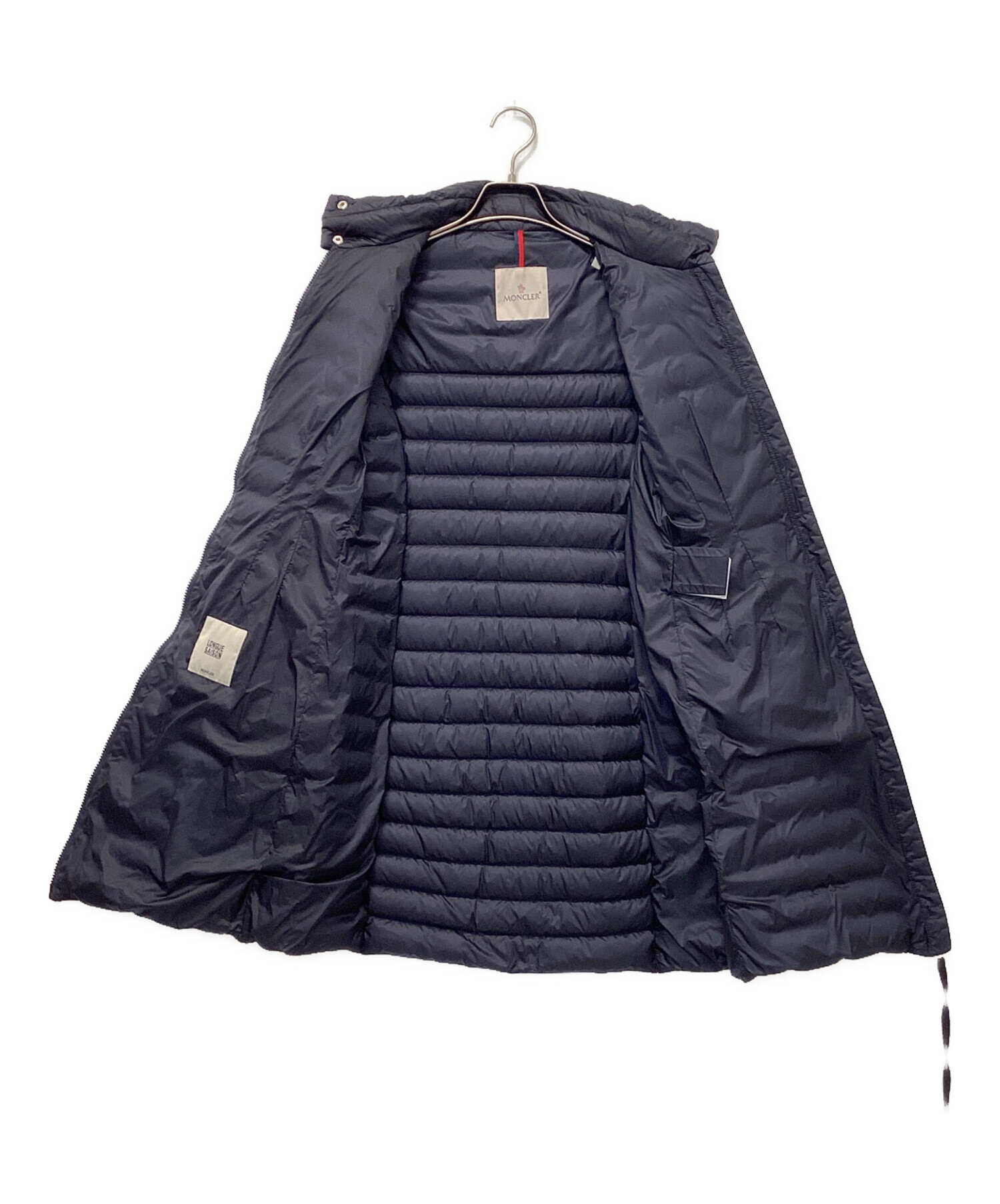 中古・古着通販】MONCLER (モンクレール) SABLE ダウンコート ネイビー  