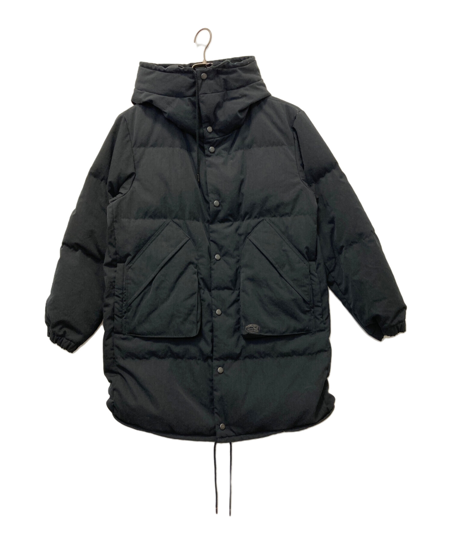 中古・古着通販】Snow peak (スノーピーク) TAKIBI Down Coat ブラック