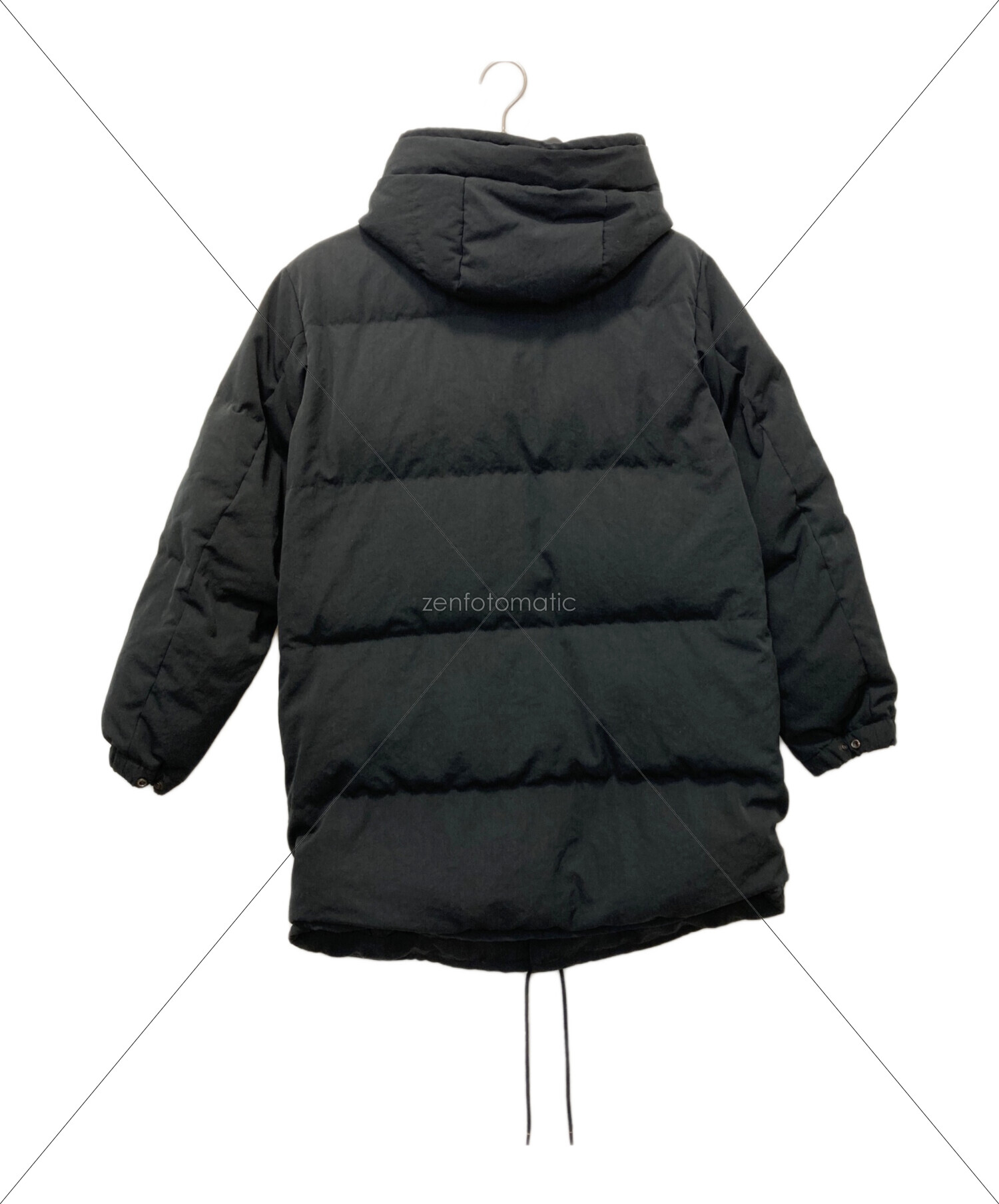 中古・古着通販】Snow peak (スノーピーク) TAKIBI Down Coat ブラック