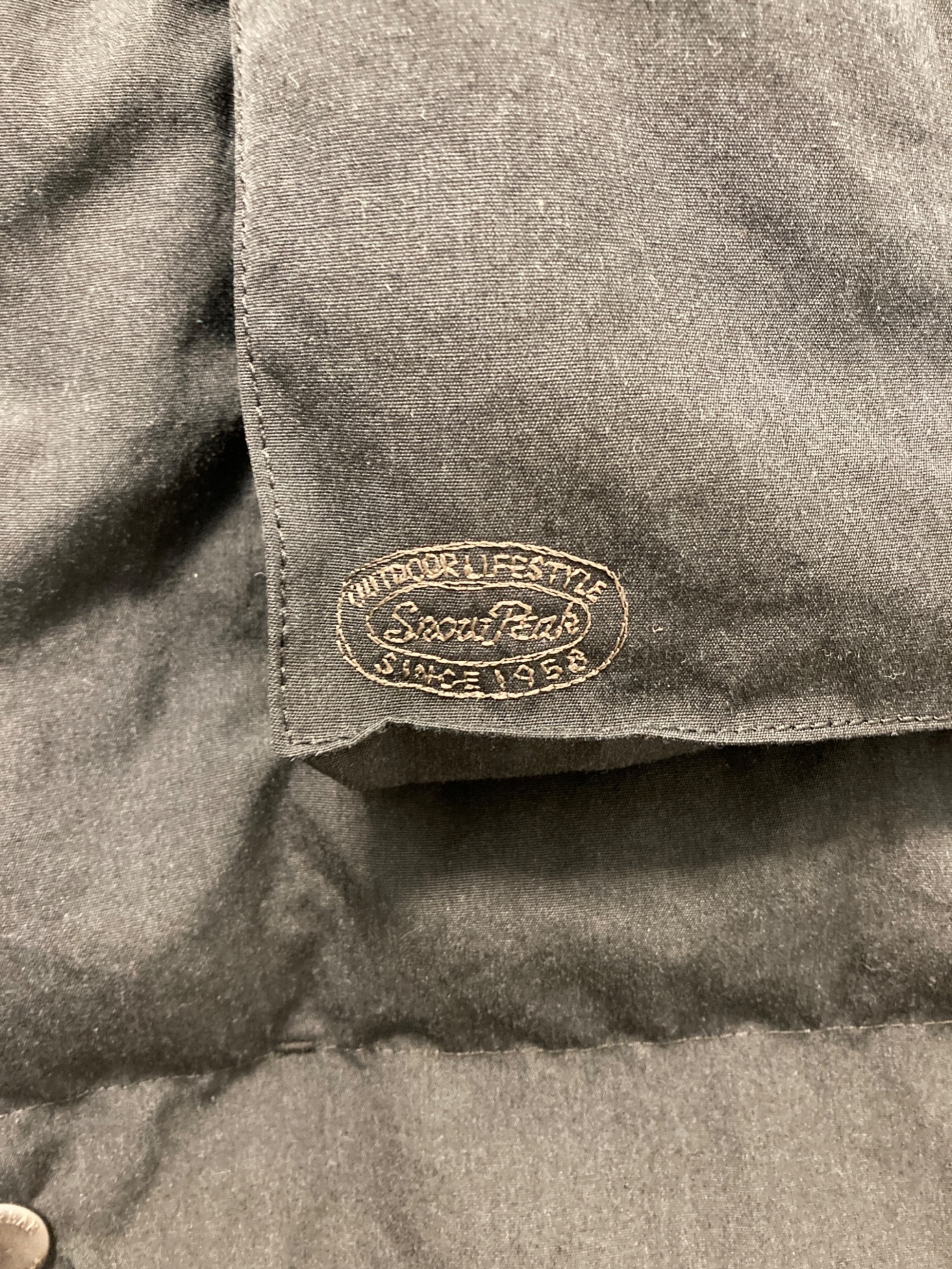 中古・古着通販】Snow peak (スノーピーク) TAKIBI Down Coat ブラック 
