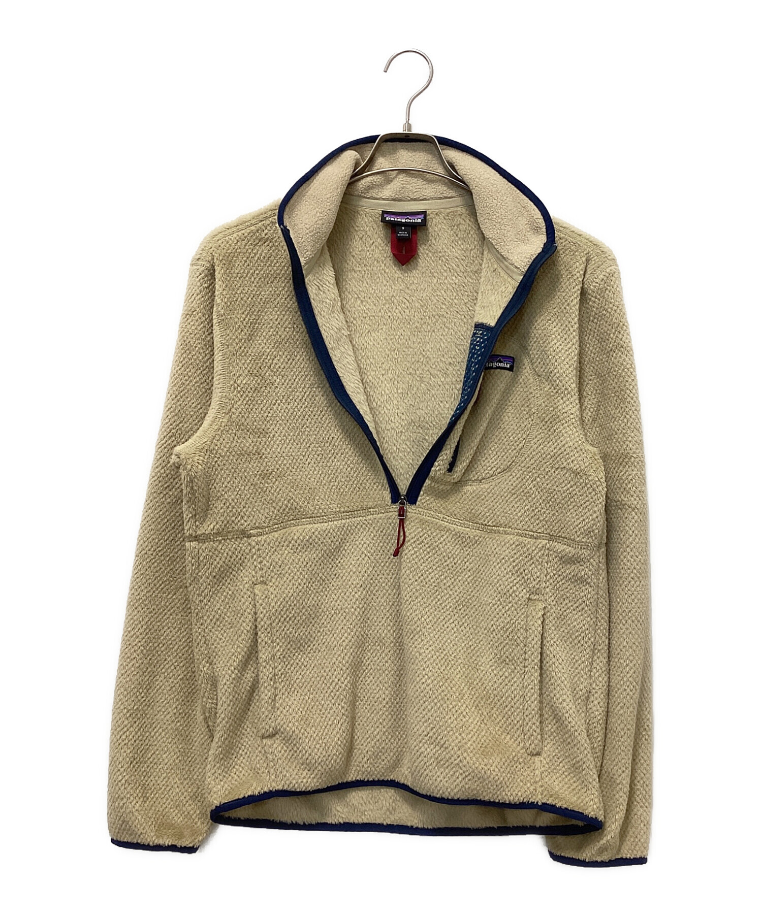 90s イタリア製 chaos ボードウェア S 総柄 ベージュ OPTI 古着 中古・古着通販】Patagonia (パタゴニア) Re-Tool Pullover ELKH