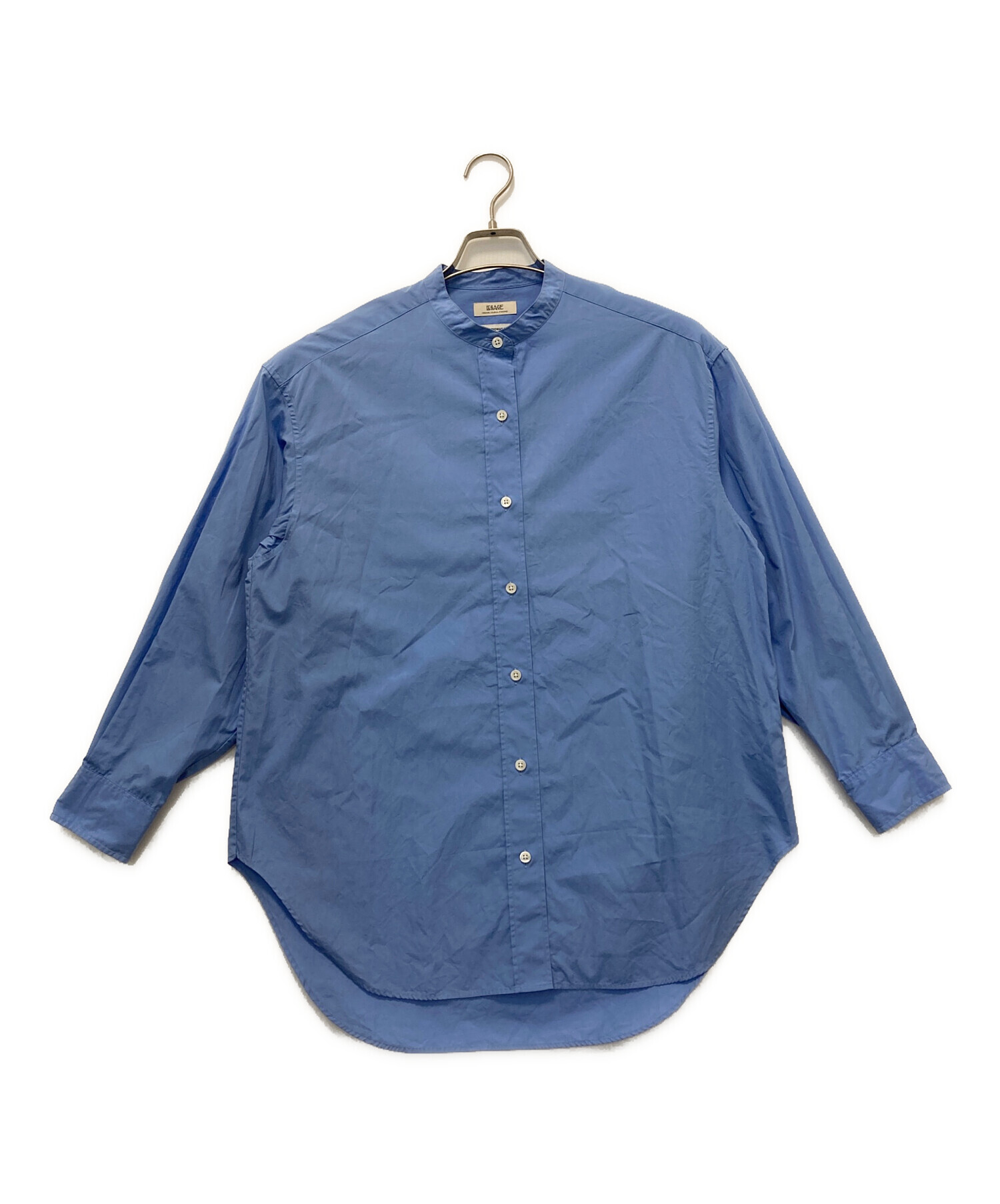 JOURNALSTANDARD】THOMAS MASON スタンドカラーシャツ