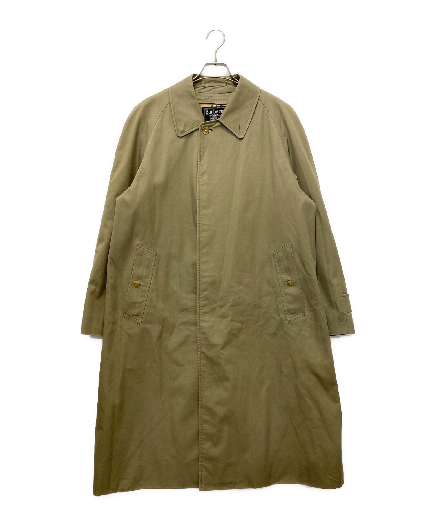 中古・古着通販】BURBERRY (バーバリー) ステンカラーコート
