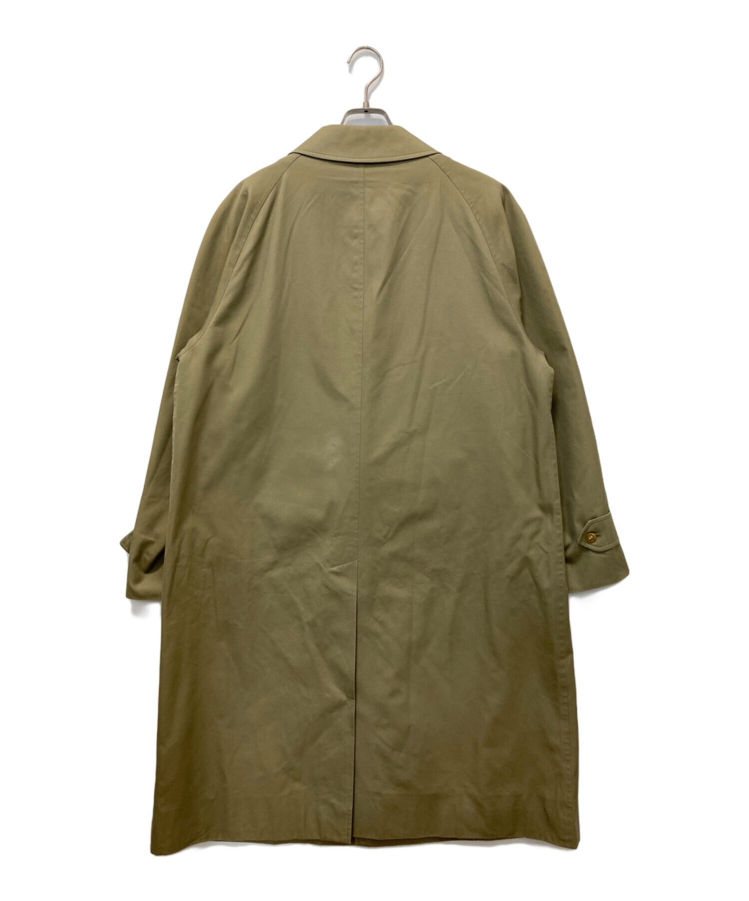 Burberry's カーキ ロングコート BURBERRY バーバリー メンズ トレンチコート ロングコート カーキ