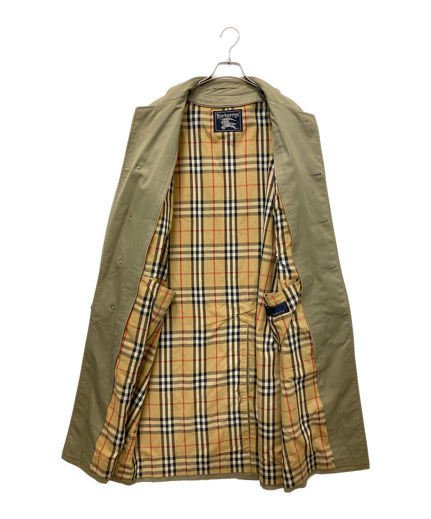 中古・古着通販】BURBERRY (バーバリー) ステンカラーコート