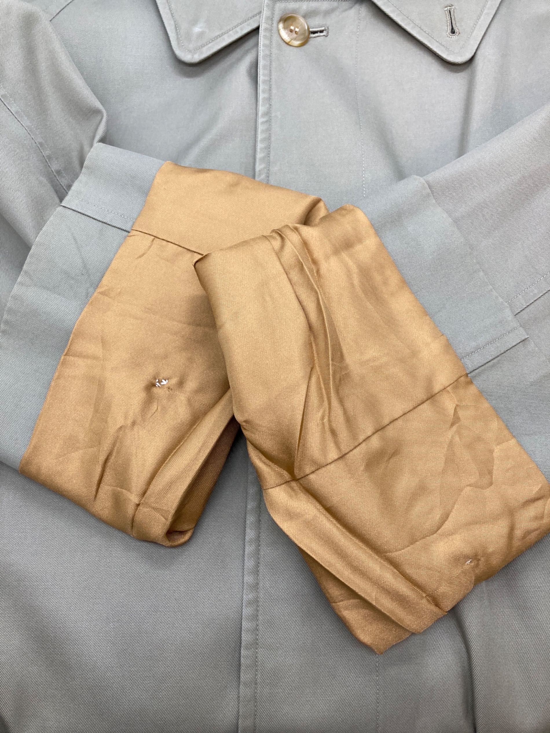 中古・古着通販】BURBERRY (バーバリー) ステンカラーコート 中古・古着通販】BURBERRY (バーバリー) ステンカラーコート