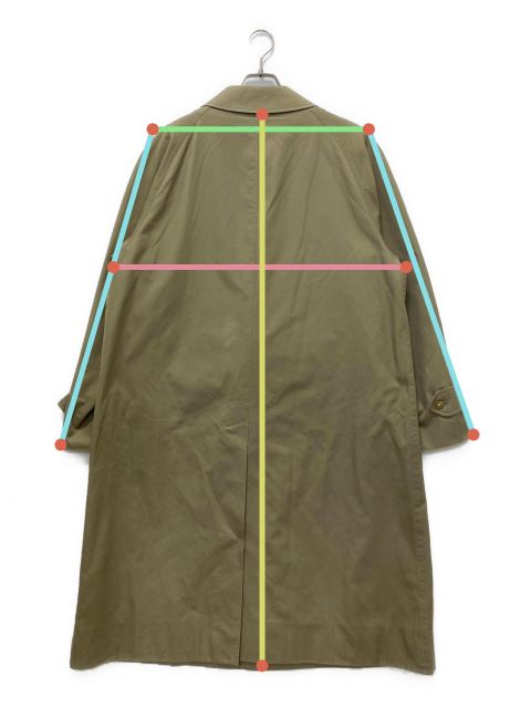 中古・古着通販】BURBERRY (バーバリー) ステンカラーコート 中古・古着通販】BURBERRY (バーバリー) ステンカラーコート