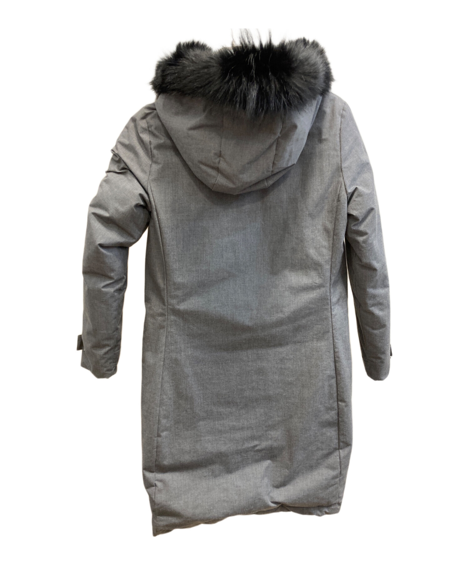 中古・古着通販】Cape HEIGHTS (ケープハイツ) ファー付ダウンコート 