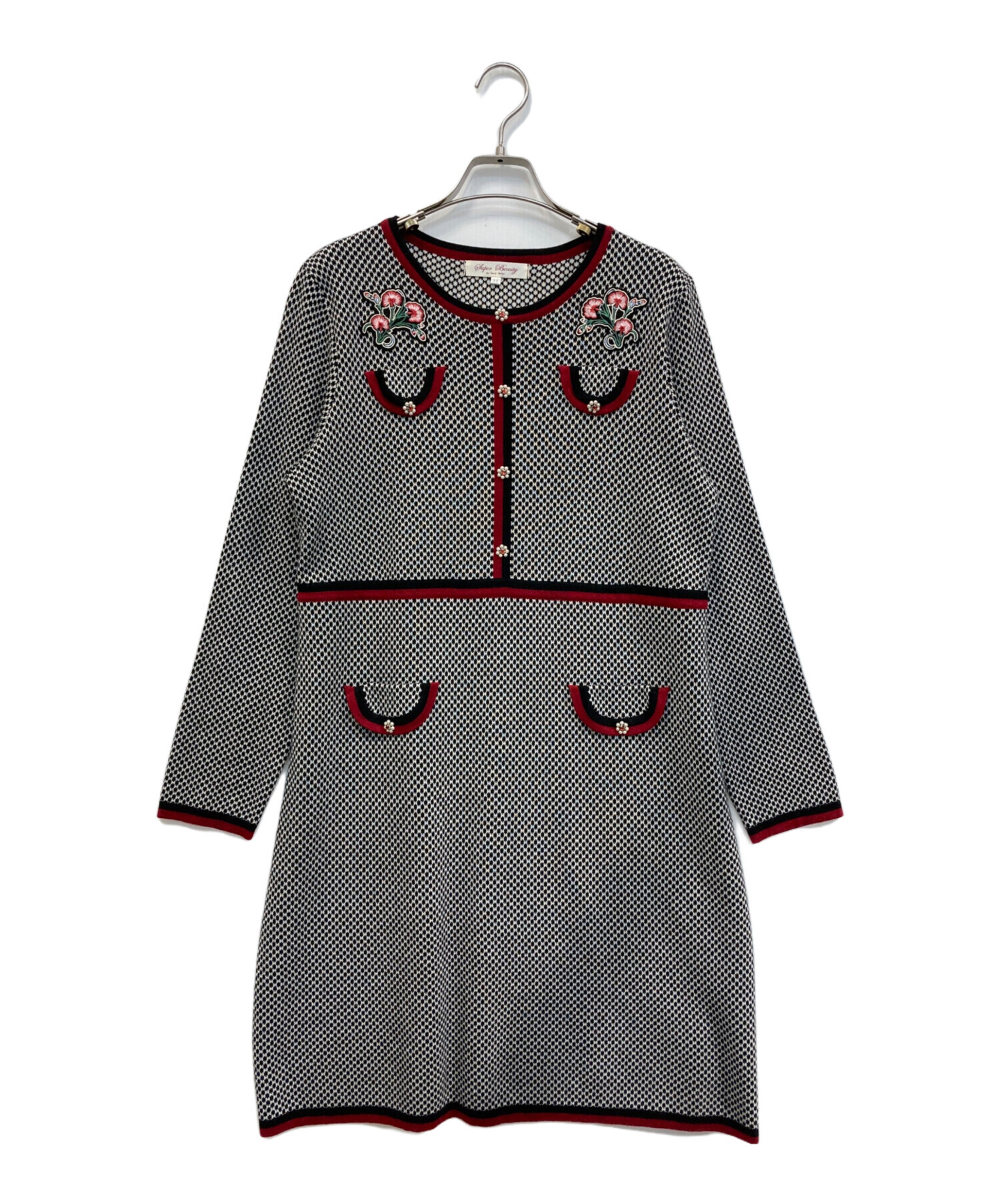 スーパービューティー　ワンピース　44 スーパービューティー44ワンピースヴィンテージ 通販