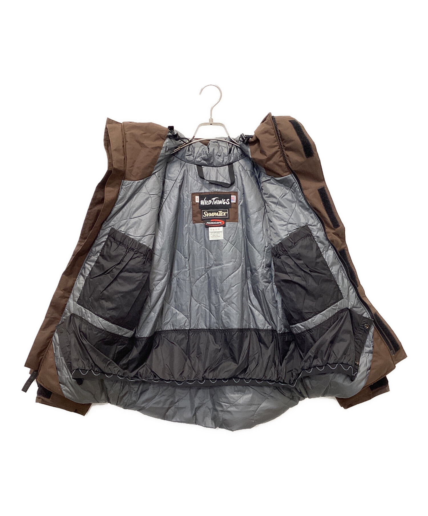 中古・古着通販】WILD THINGS (ワイルドシングス) SYMPATEX PRIMALOFT