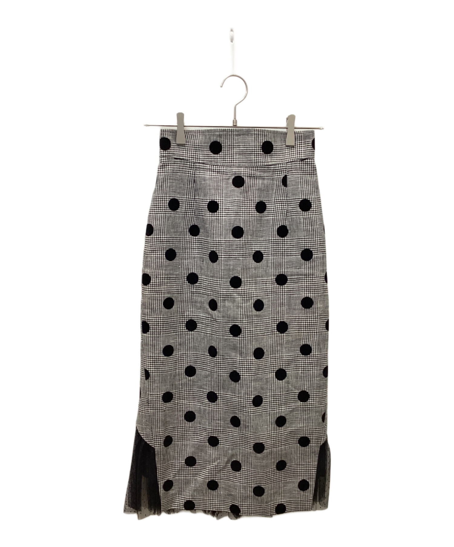 中古・古着通販】SHE TOKYO (シートーキョー) ドット×グレンチェック