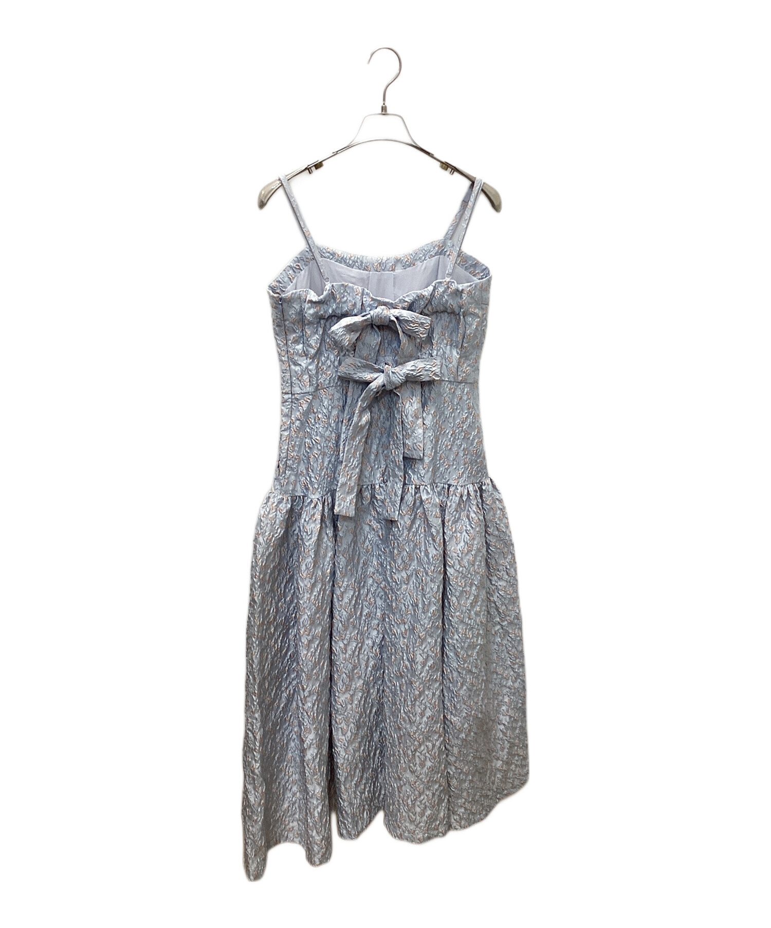 bluelea ジャガードワンピース A】bluelea ジャガードワンピース