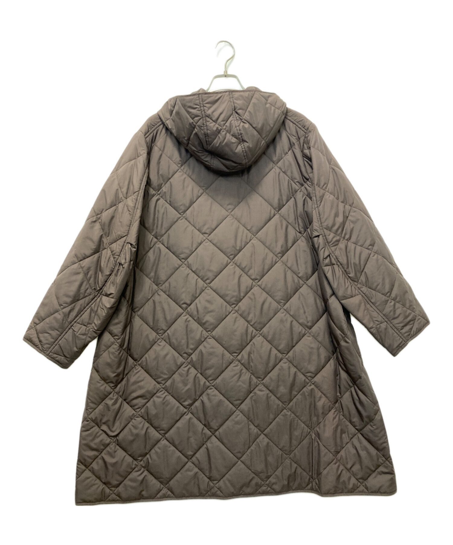 中古・古着通販】IENA (イエナ) キルティングベンチコート ブラウン