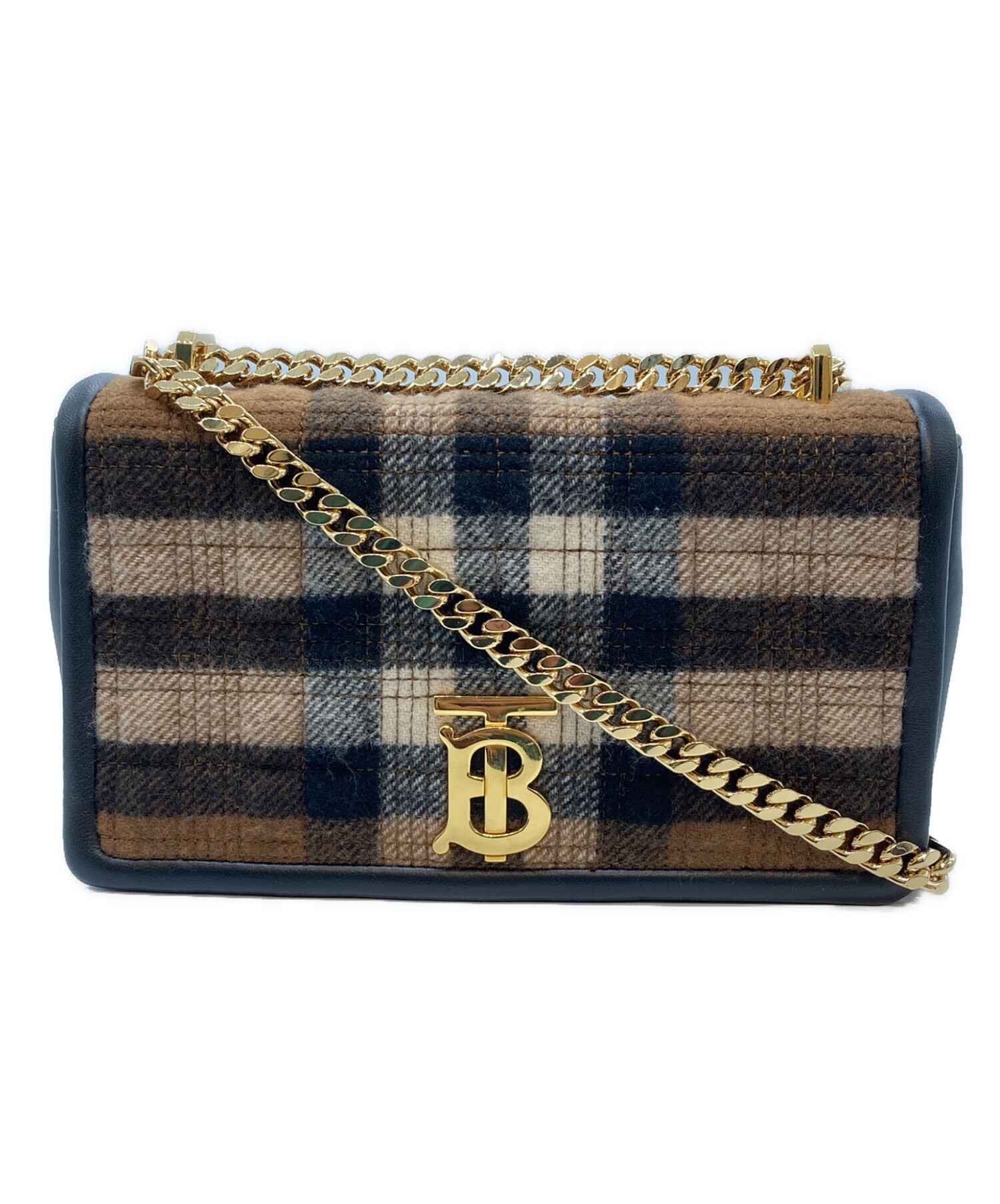 中古・古着通販】BURBERRY (バーバリー) スモールローラカシミヤTB