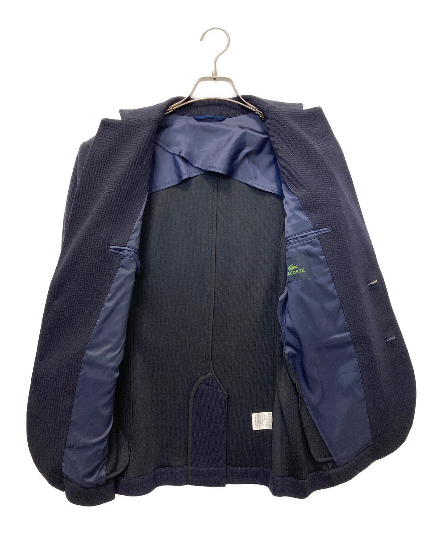 中古・古着通販】LACOSTE (ラコステ) テーラードジャケット