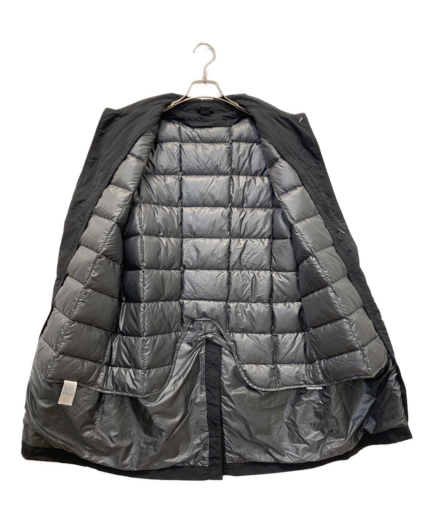 mont-bell　モンベル　ダウンライナーコート　ブラック　#1101579 ダウンライナーコート｜モンベル