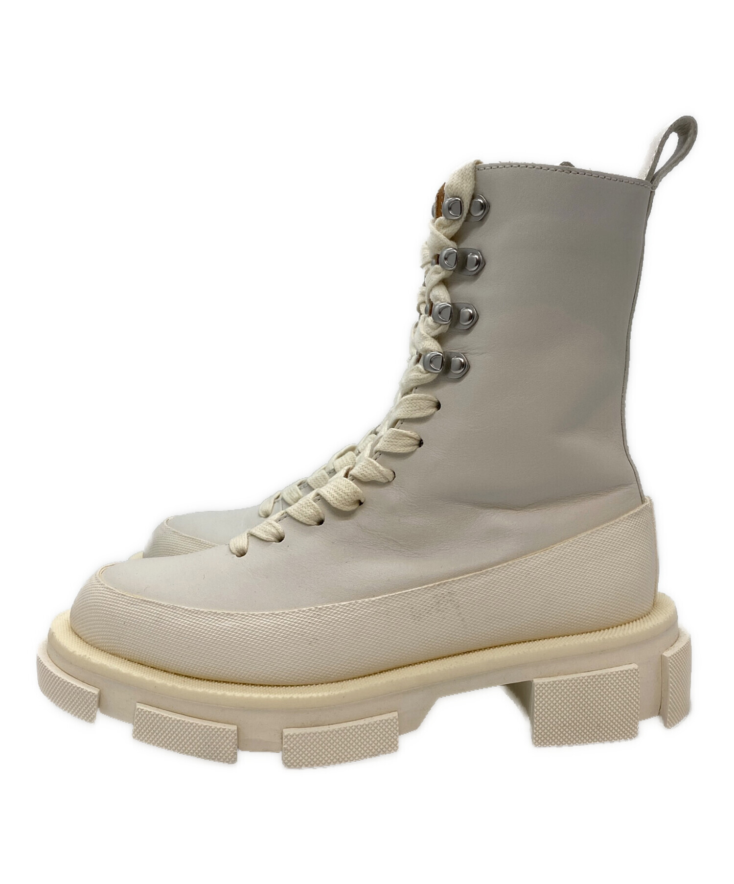 中古・古着通販】both (ボース) GAOプラットフォームコンバットブーツ