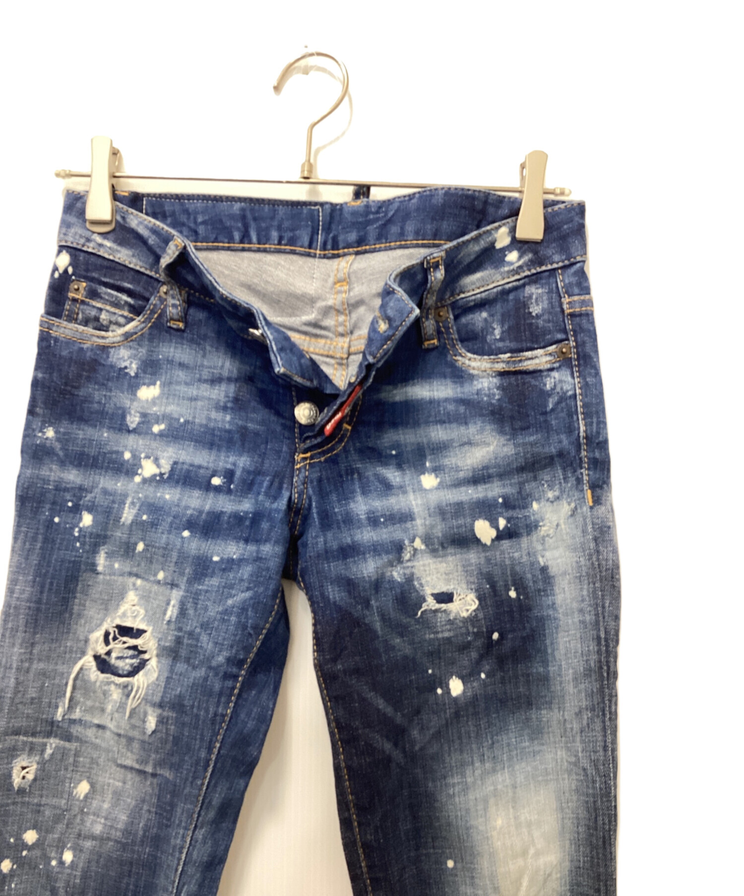 中古・古着通販】DSQUARED2 (ディースクエアード) DISTRESSED JENNIFER