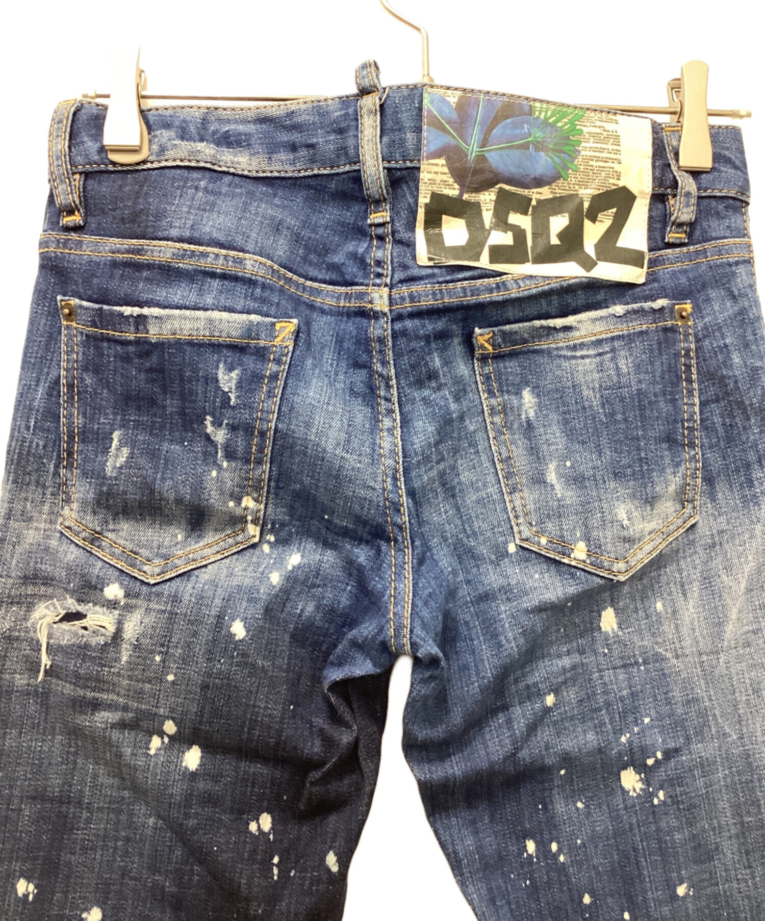 中古・古着通販】DSQUARED2 (ディースクエアード) DISTRESSED JENNIFER