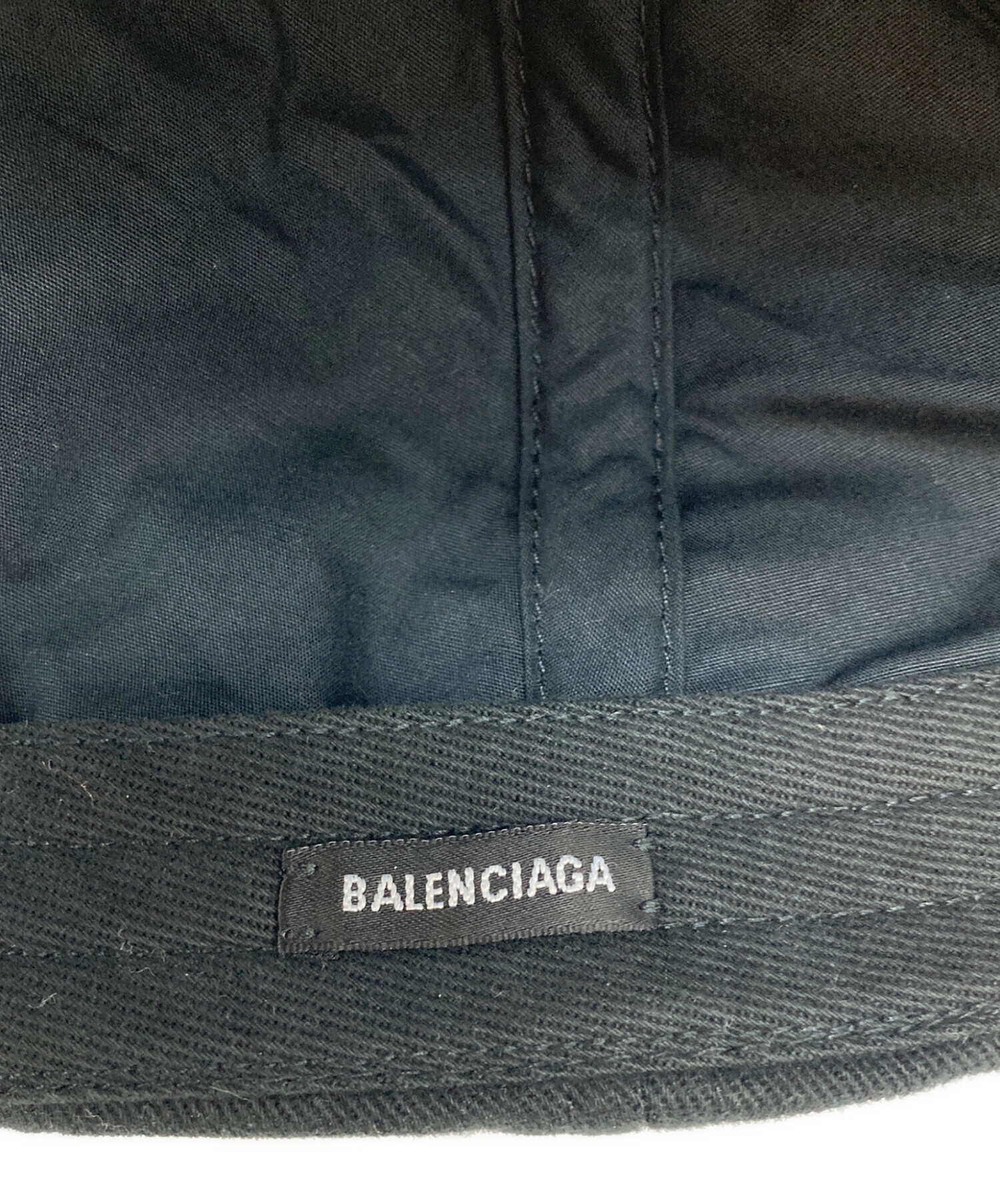 中古・古着通販】BALENCIAGA (バレンシアガ) ロゴ刺繍キャップ