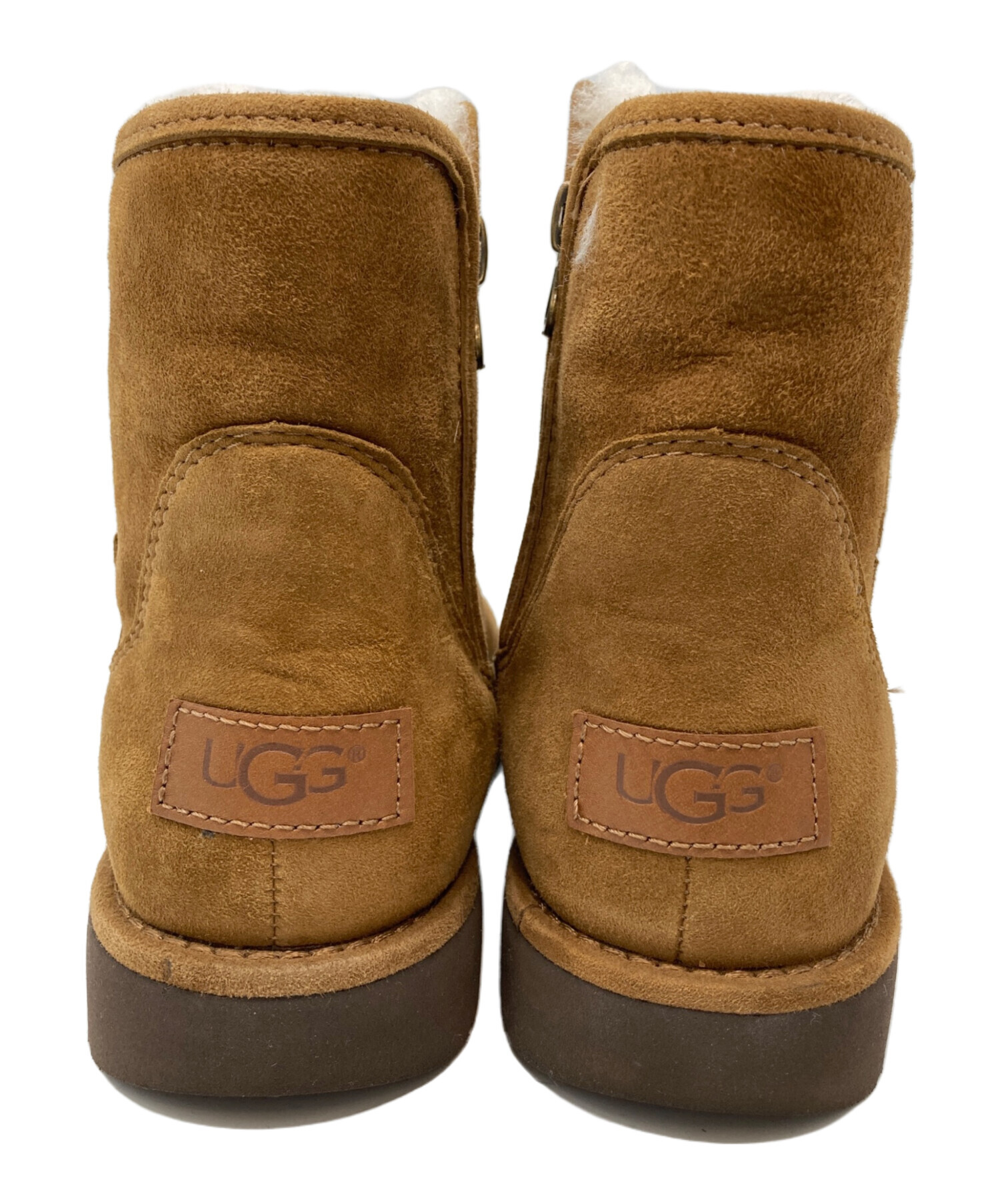 中古・古着通販】UGG (アグ) ABREE MINI ブラウン サイズ:SIZE 23cm 