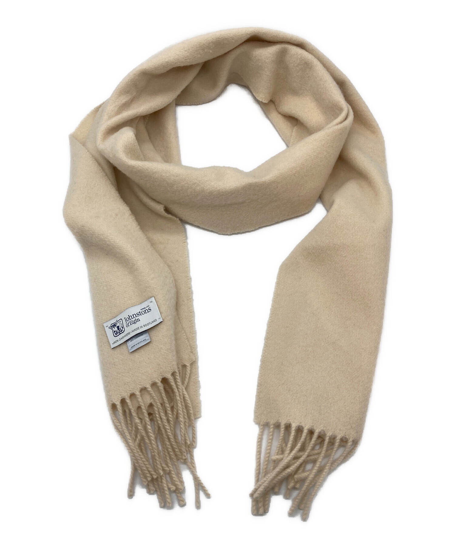 中古・古着通販】JOHNSTONS OF ELGIN (ジョンストンズオブエルガン