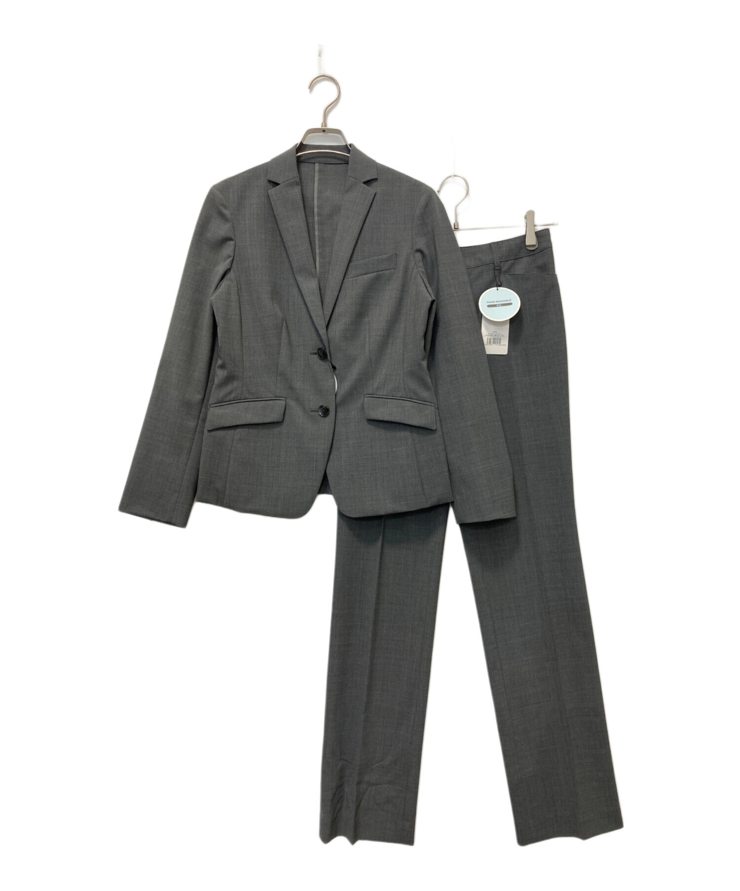 ニューヨーカー セットアップスーツ 中古・古着通販】NEWYORKER (ニューヨーカー) 3Pセットアップスーツ