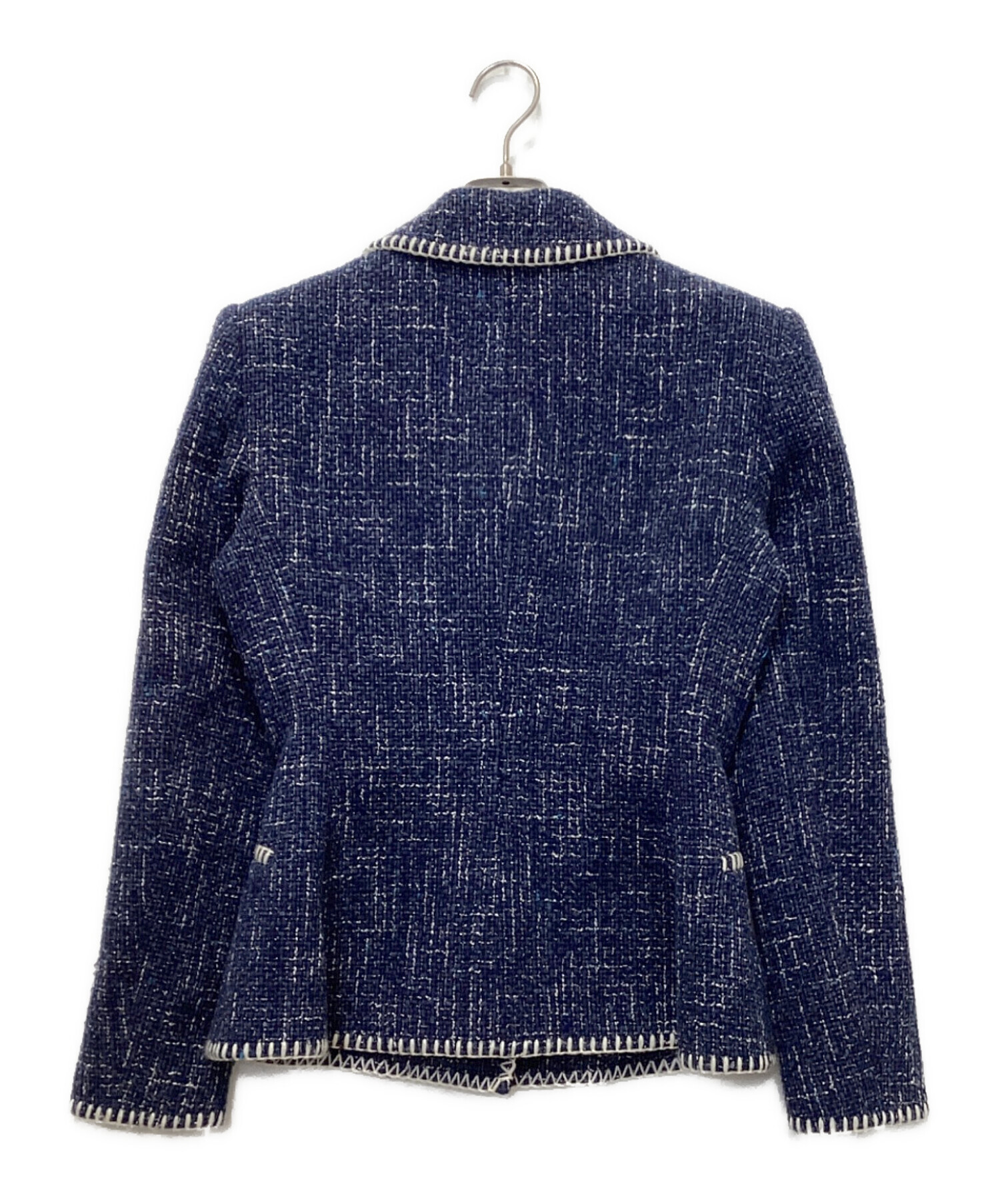 中古・古着通販】BOUTIQUE MOSCHINO (ブティック モスキーノ) ツイード