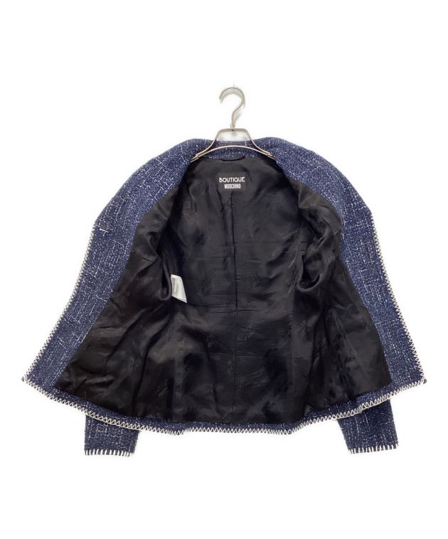 中古・古着通販】BOUTIQUE MOSCHINO (ブティック モスキーノ) ツイード