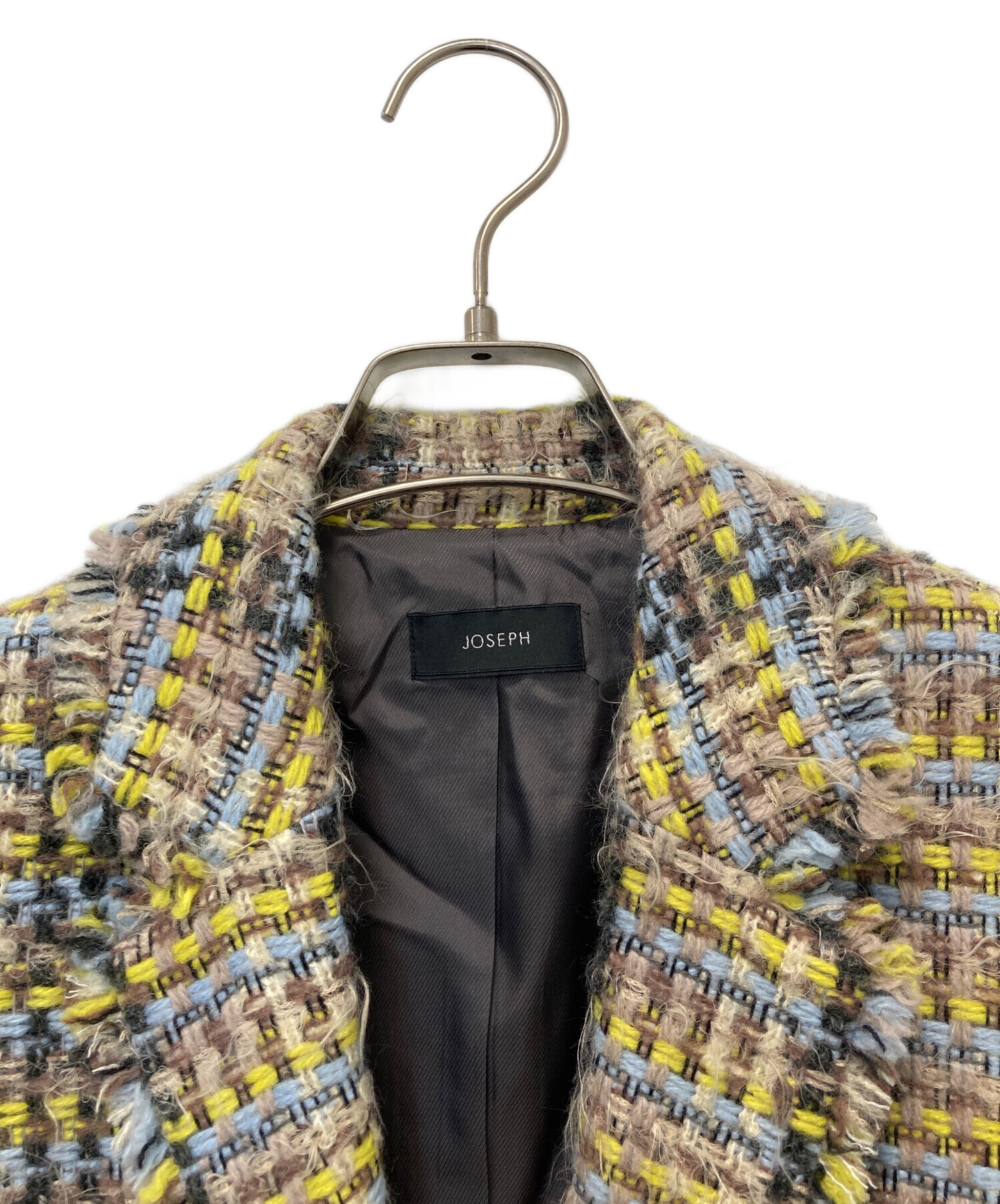 中古・古着通販】JOSEPH (ジョゼフ) モヘアブレンドツイードジャケット