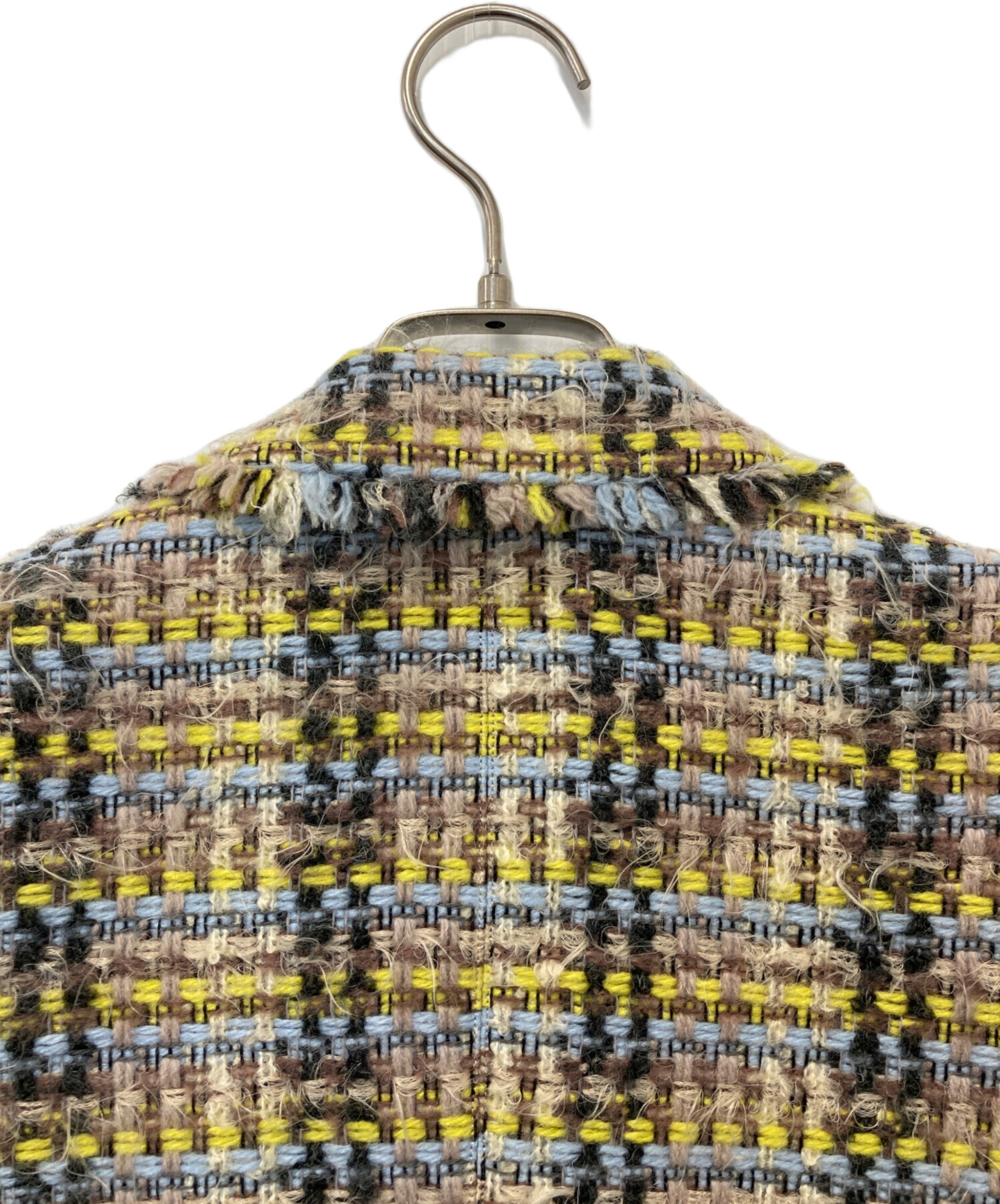 中古・古着通販】JOSEPH (ジョゼフ) モヘアブレンドツイードジャケット