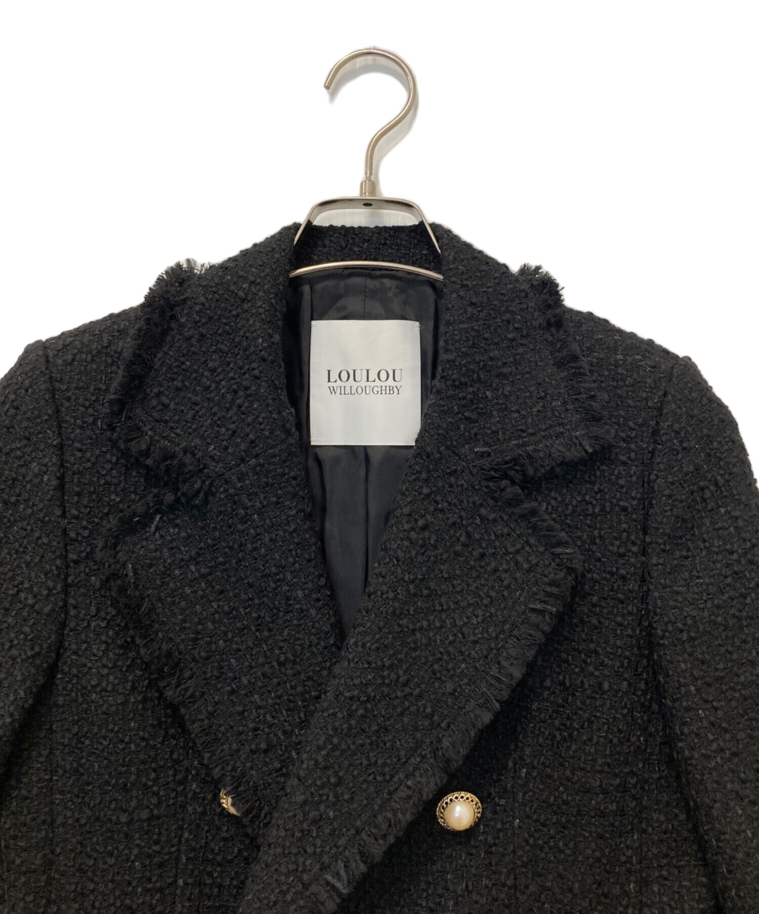 中古・古着通販】Loulou Willoughby (ルルウィルビー) ダブルツイード
