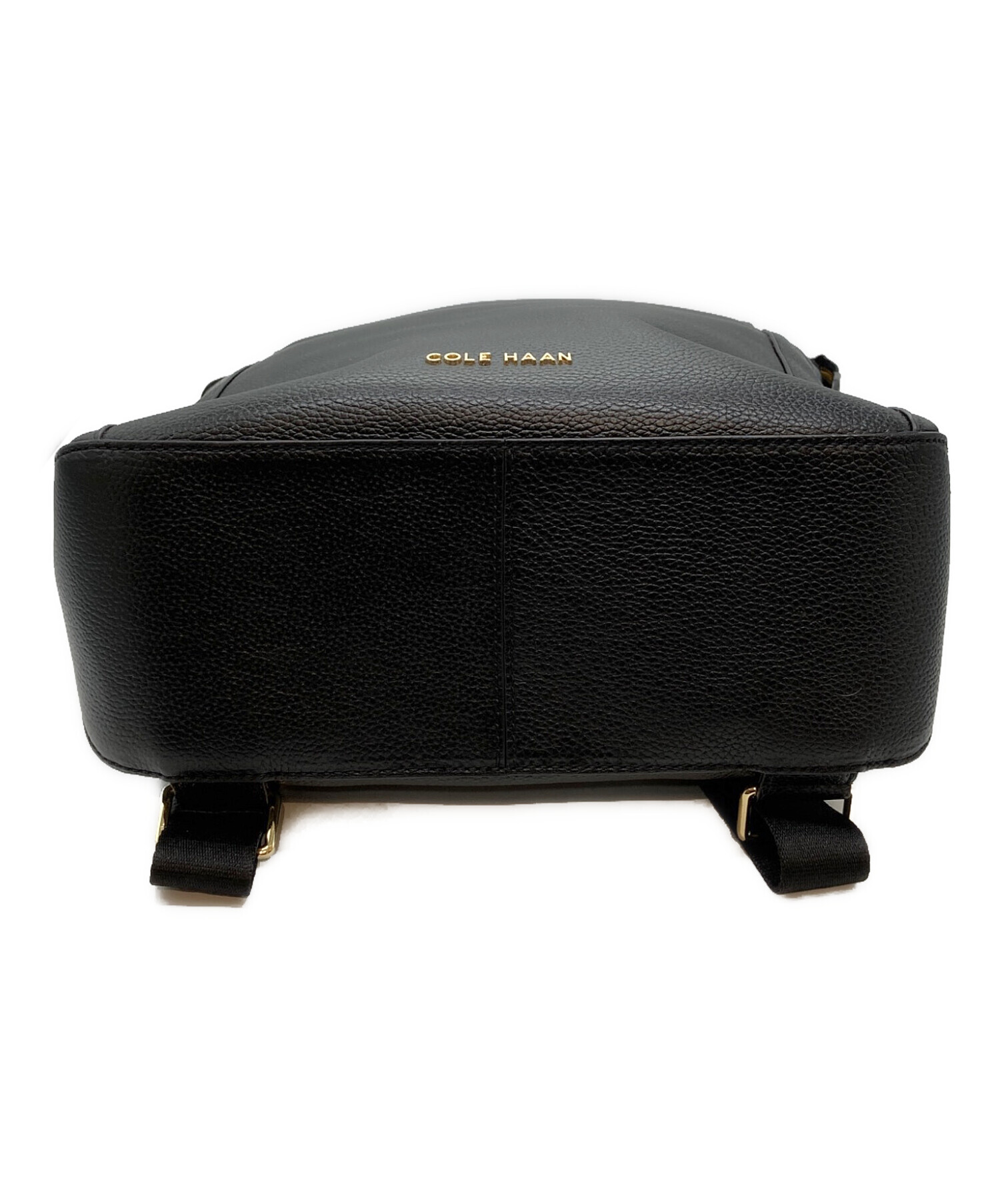 中古・古着通販】COLE HAAN (コールハーン) レザー3WAYバッグ ブラック 
