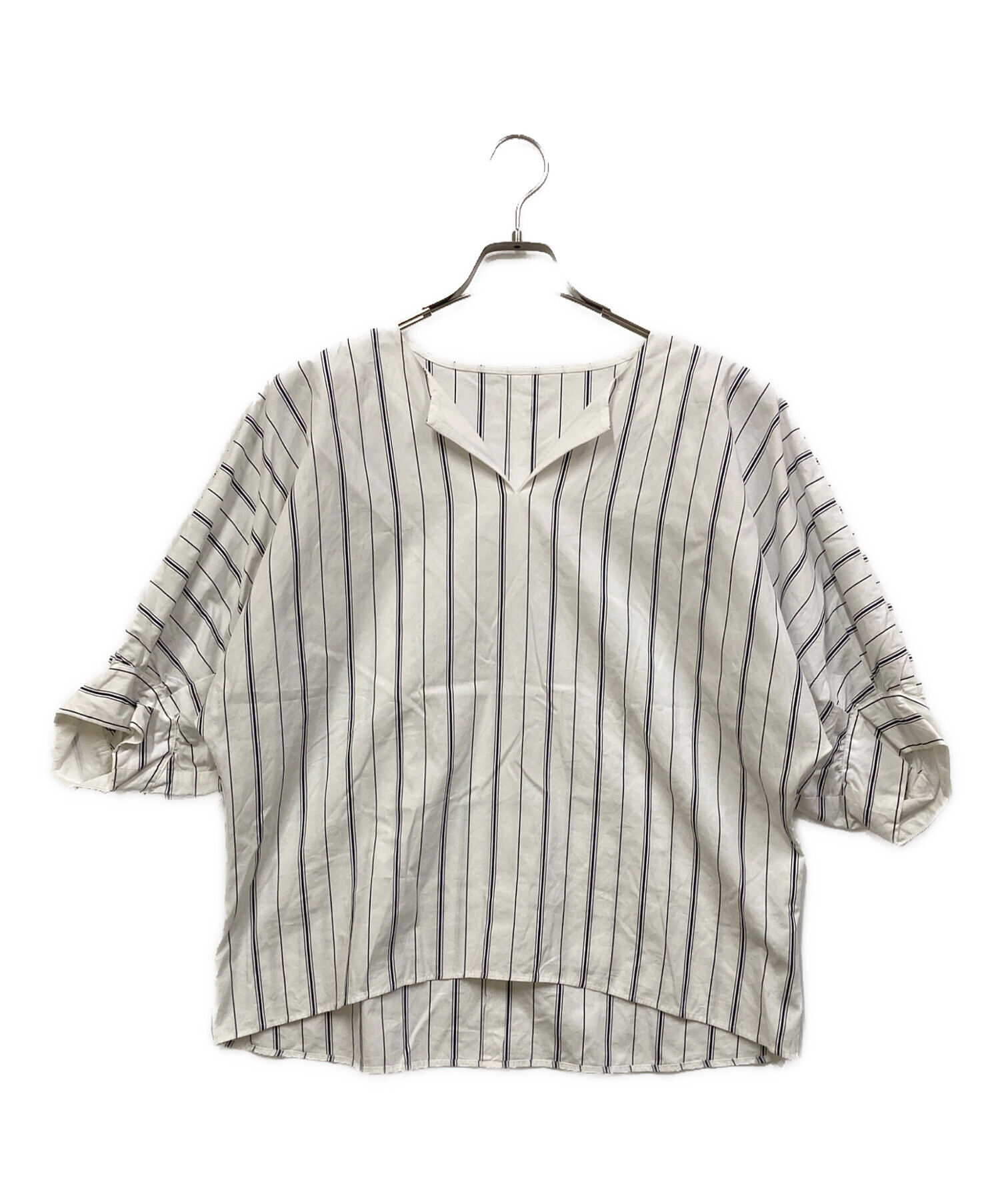 中古・古着通販】ADORE (アドーア) クリスピーコットンブラウス
