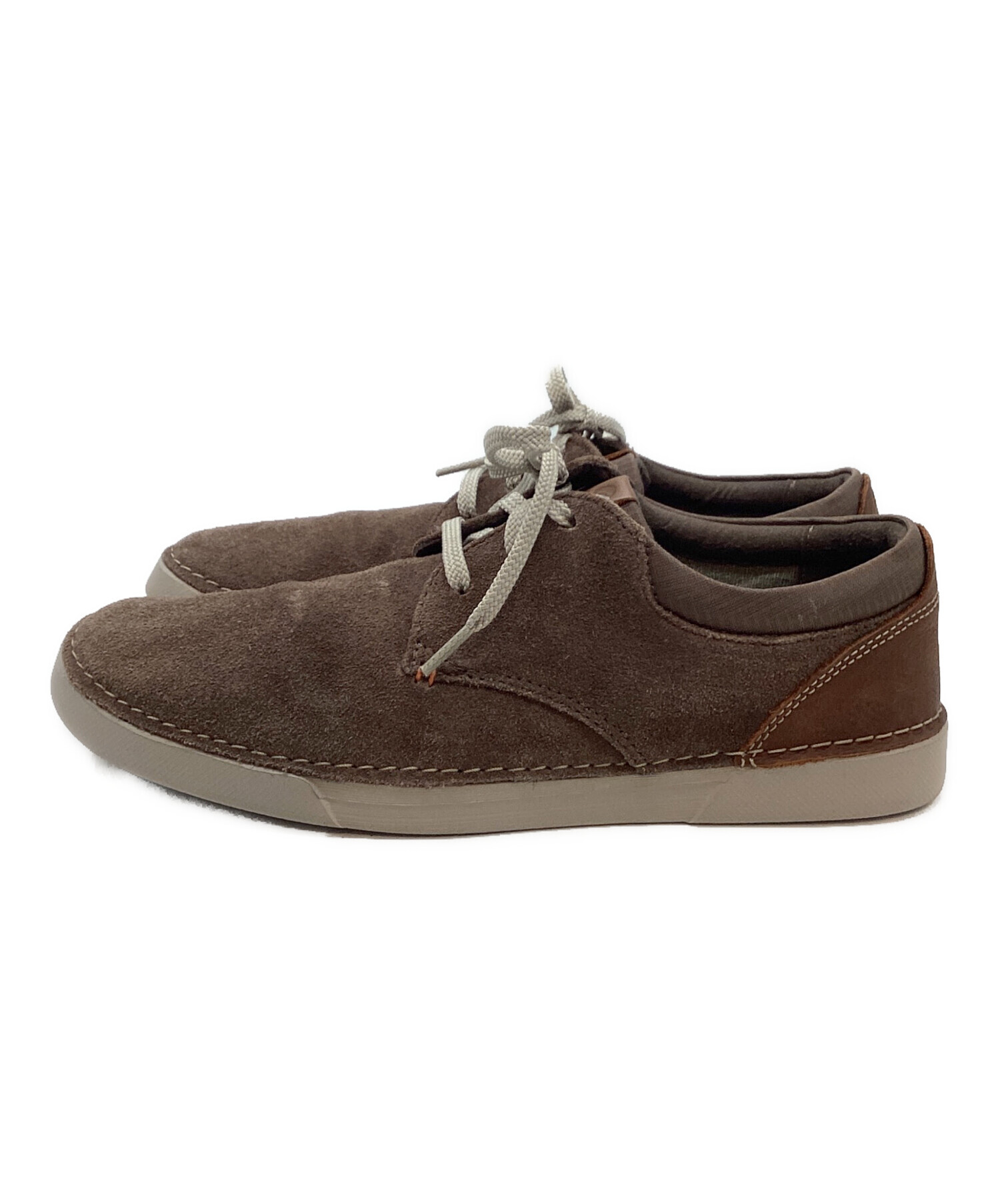 中古・古着通販】CLARKS (クラークス) ジェレルド レース スニーカー 