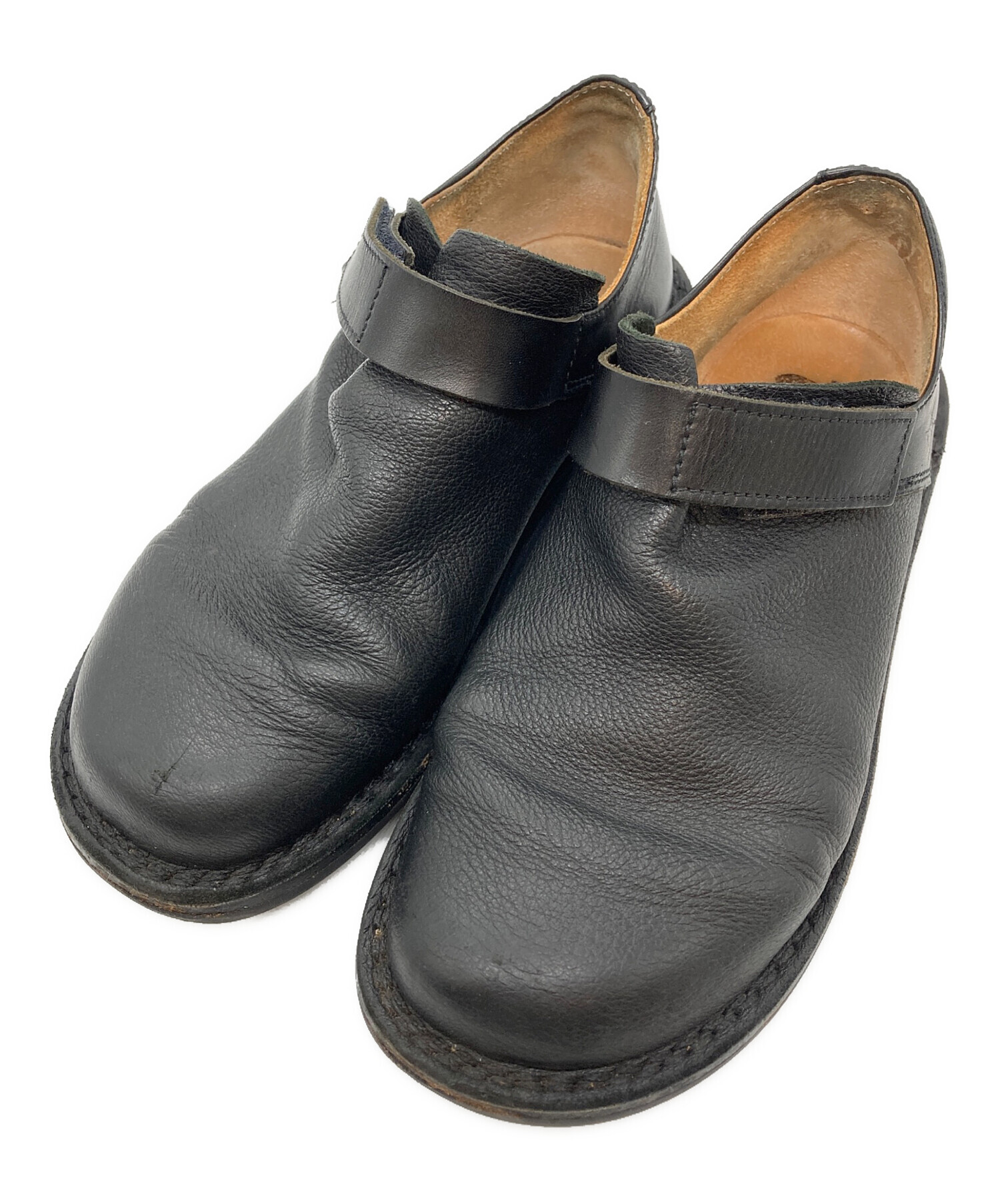 【新品/未使用】trippen ストラップシューズ ベージュ 35 trippen トリッペン ベルクロ ストラップシューズ Beutel レディース