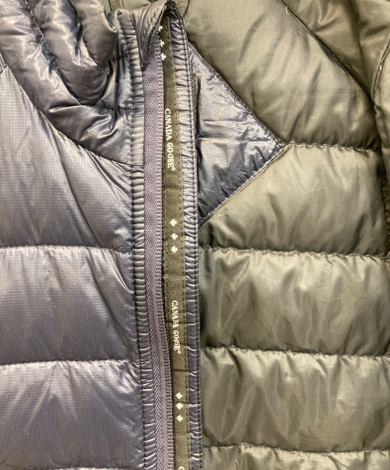中古・古着通販】CANADA GOOSE (カナダグース) HYBRIDGE ダウンベスト