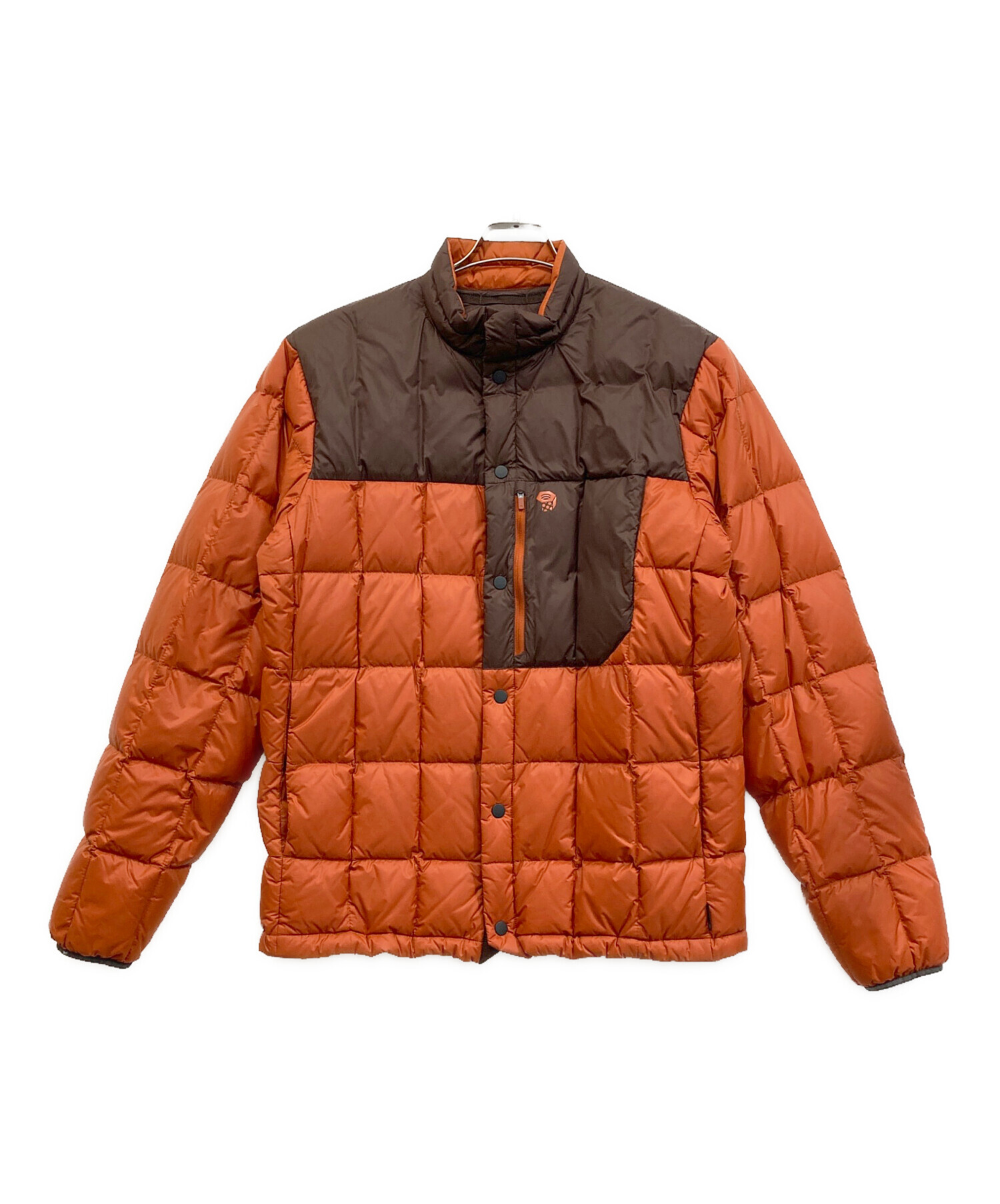 MOUNTAIN HARD WEAR ダウンジャケット S/P オレンジ 中古・古着通販】MOUNTAIN HARD WEAR (マウンテンハードウェア) ダウン
