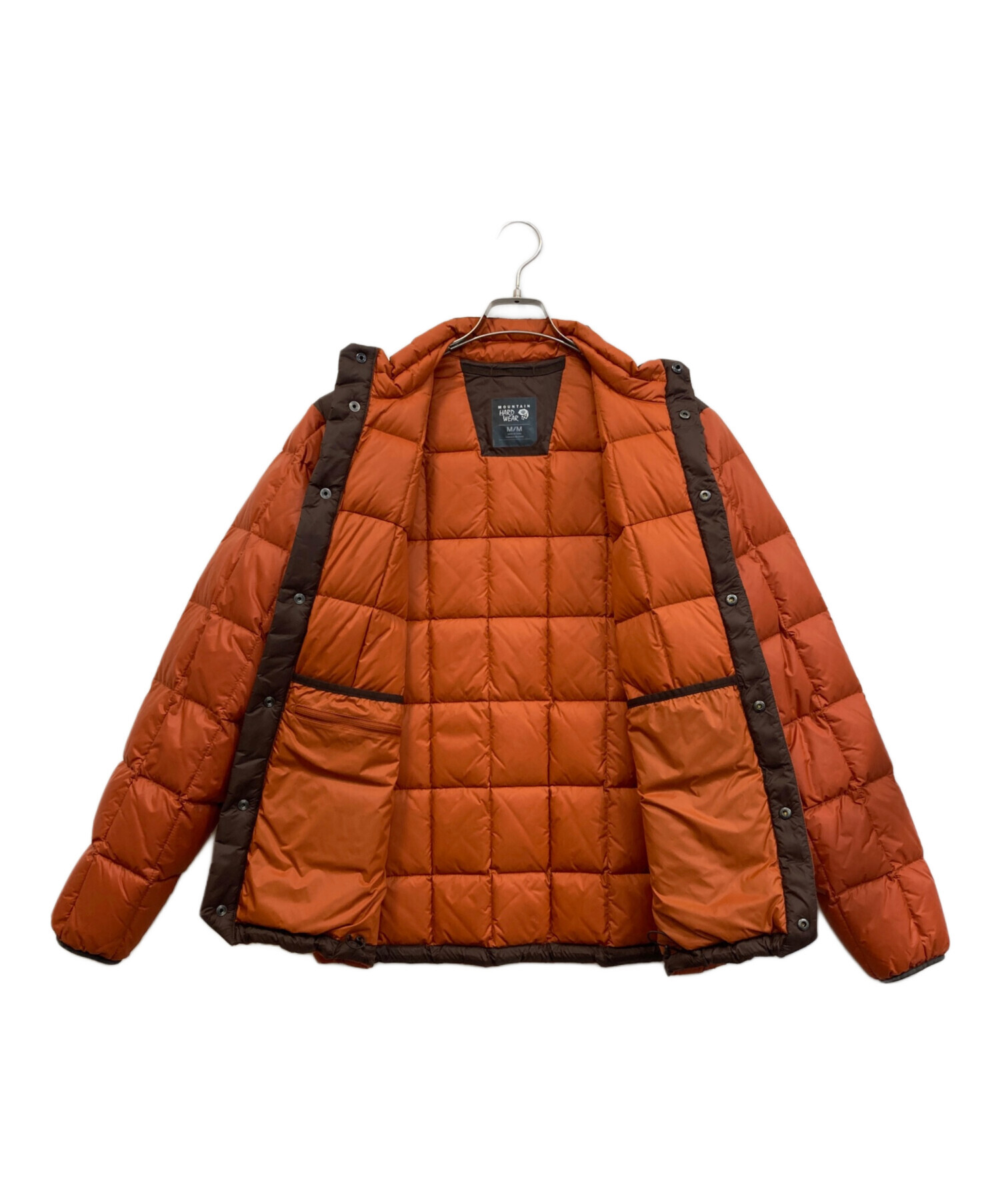 中古・古着通販】MOUNTAIN HARD WEAR (マウンテンハードウェア) ダウン