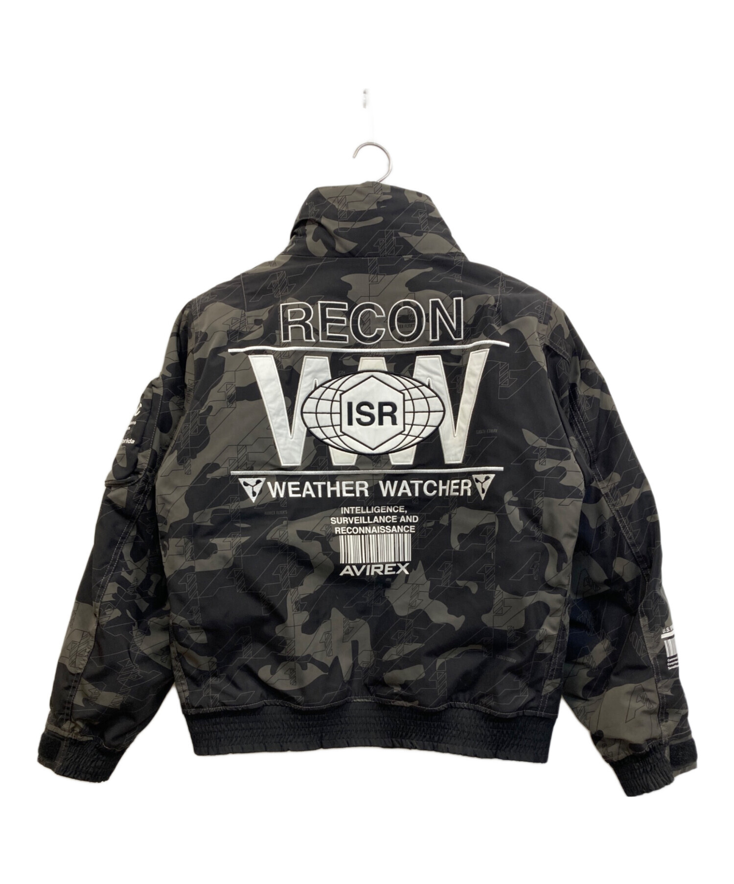 中古・古着通販】AVIREX (アヴィレックス) FLIGHT JACKET WEATHER 