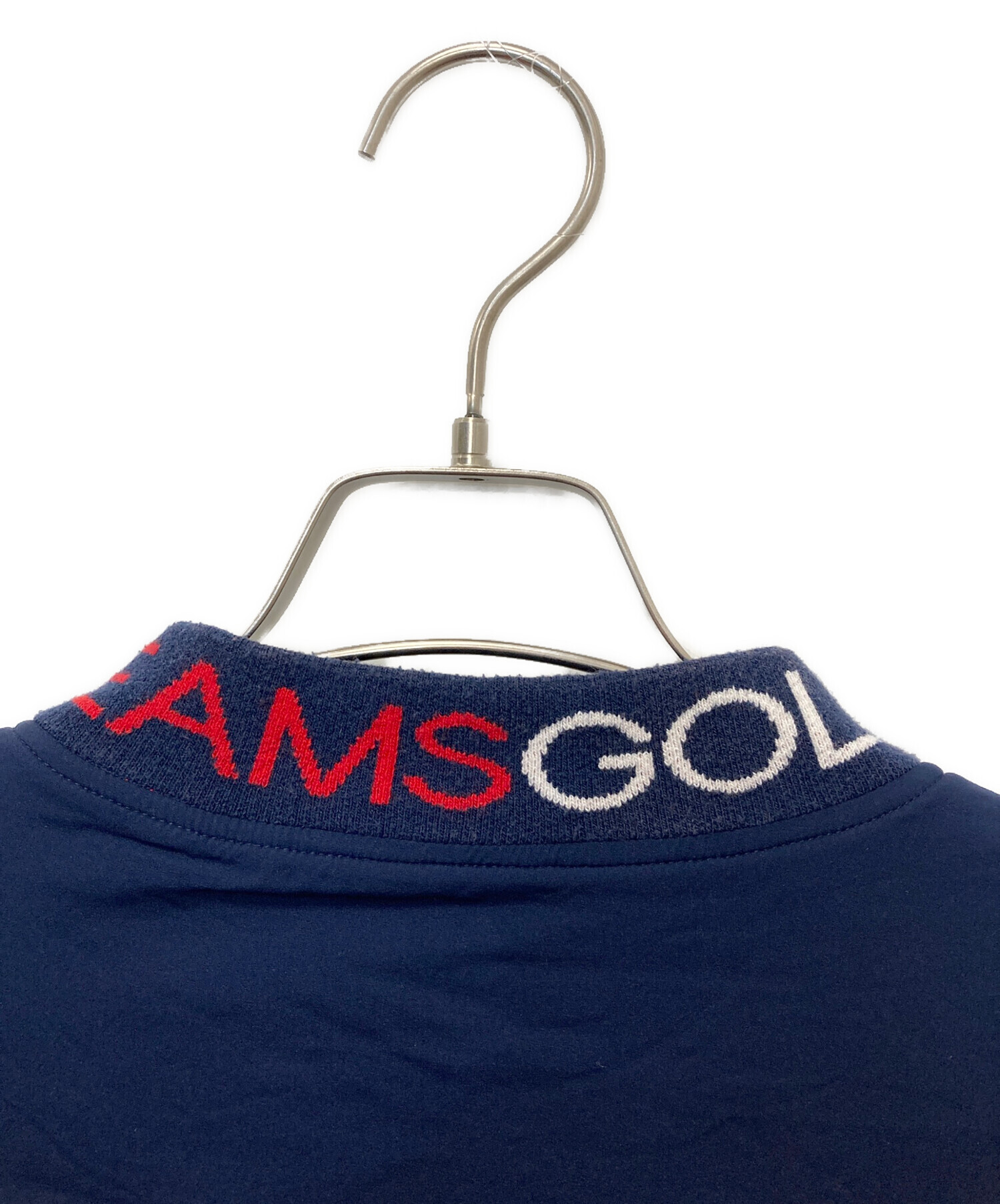 BEAMS GOLF ネイビー ハイネックジャケット 未使用 BEAMS GOLF ネイビー ハイネックジャケット 未使用 美品 BEAMS GOLF