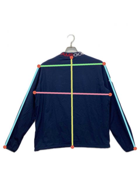 BEAMS GOLF ネイビー ハイネックジャケット 未使用 BEAMS GOLF ネイビー ハイネックジャケット 未使用 美品 BEAMS GOLF