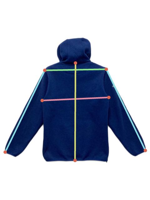 美品》ビームスゴルフ フリースプルオーバー ポーラーテック へばっ 