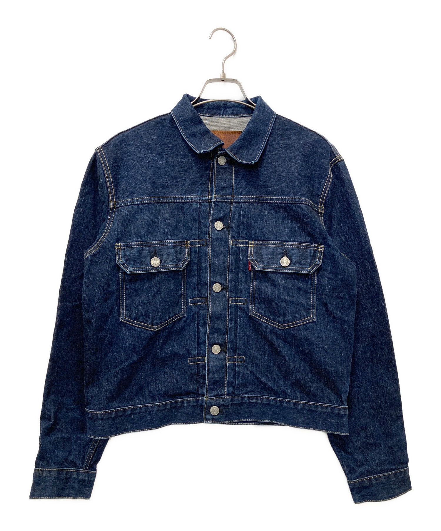 Levi's Lot 507 インディゴデニムジャケット W40L 中古・古着通販】LEVI'S (リーバイス) 507デニムジャケット インディゴ