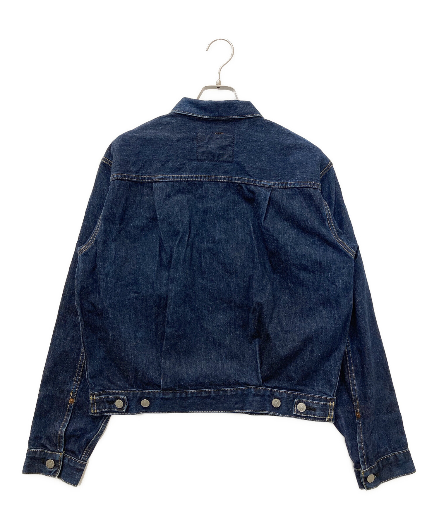 中古・古着通販】LEVI'S (リーバイス) 507デニムジャケット インディゴ
