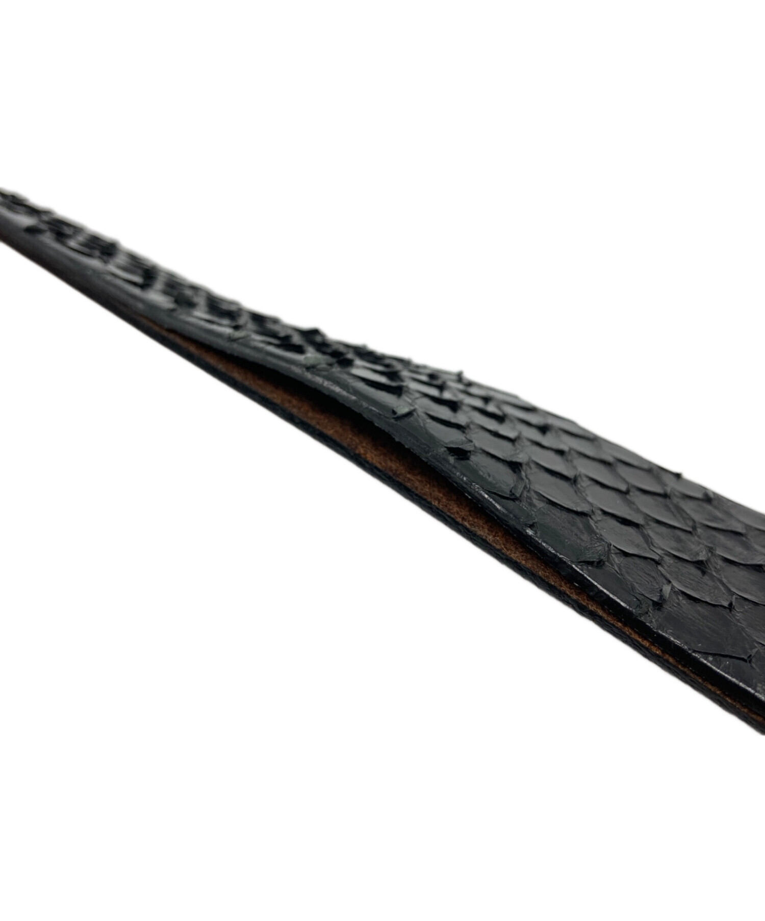 DOLCE &GABBANA ベルト　パイソン本革 中古・古着通販】DOLCE & GABBANA (ドルチェ＆ガッバーナ