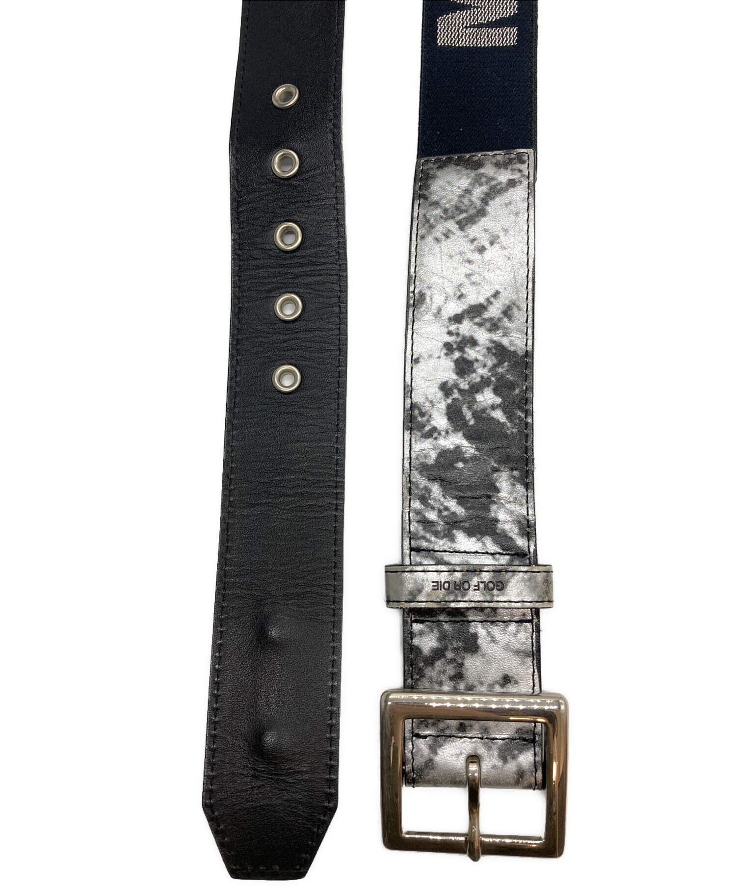 中古・古着通販】MARK&LONA (マークアンドロナ) ベルト ブラック