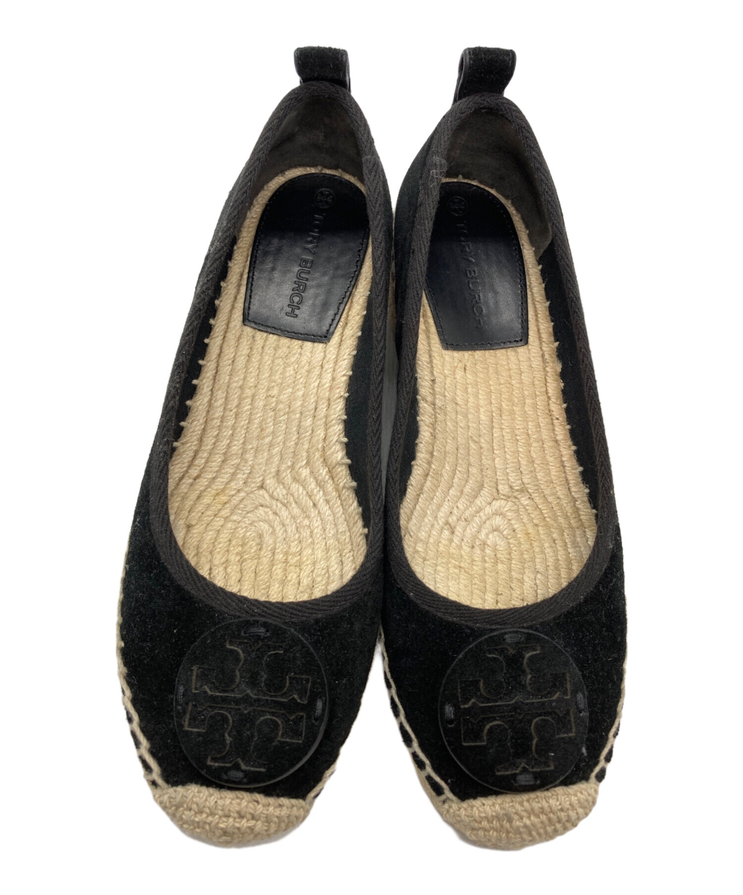 中古・古着通販】TORY BURCH (トリーバーチ) エスパドリーユサンダル 
