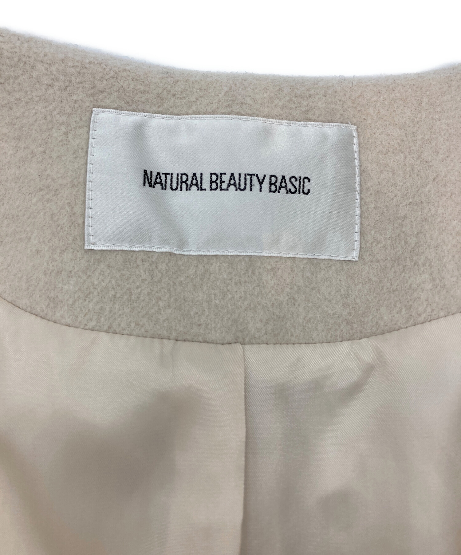 フェイクムートンコート/NATURAL BEAUTY BASIC 美品 楽天市場】【SALE／70%OFF】フェイクムートンコート NATURAL BEAUTY