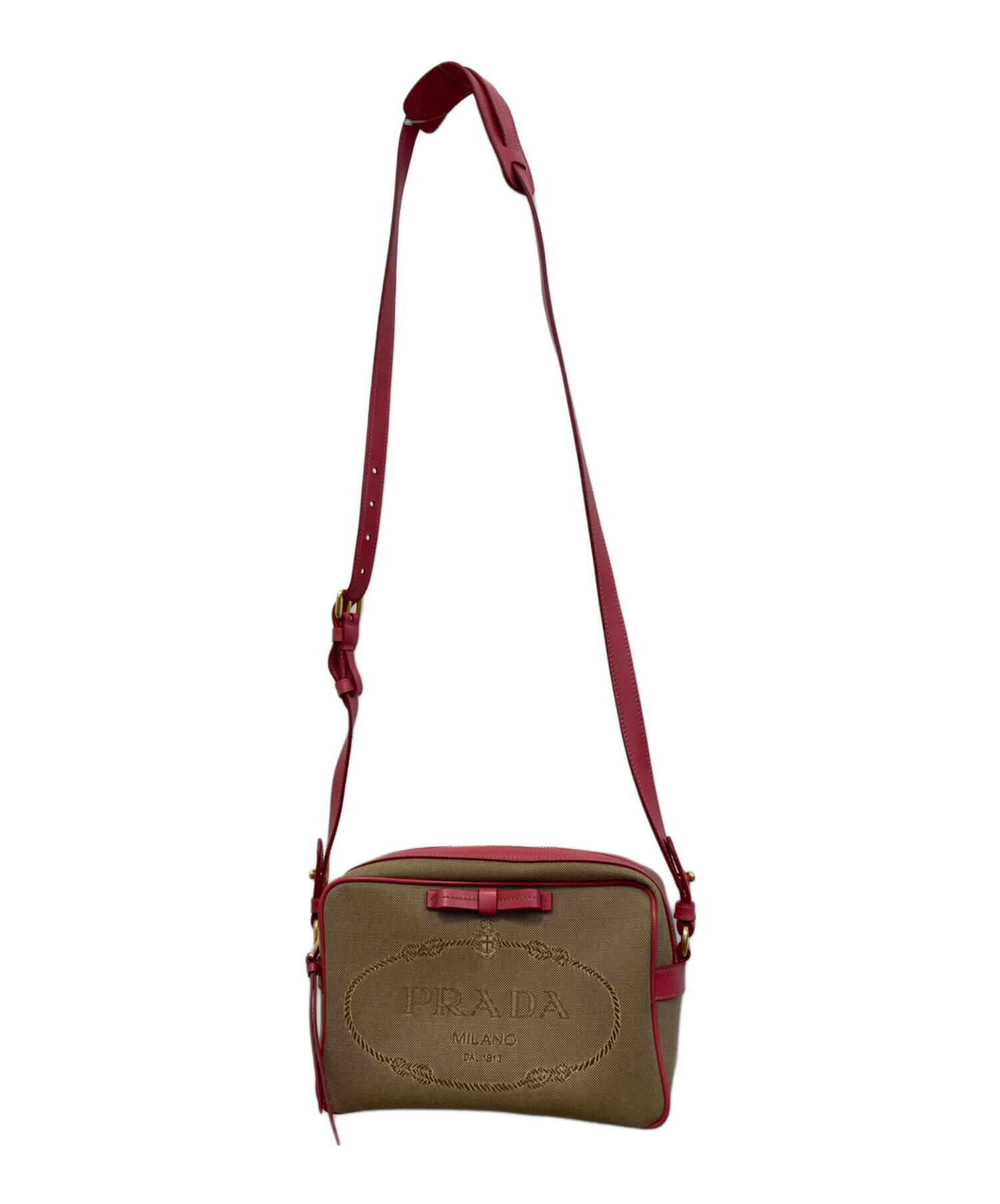紐 プラダ ショルダーバッグ ストラップ PRADA プラダ - ブランド通販の